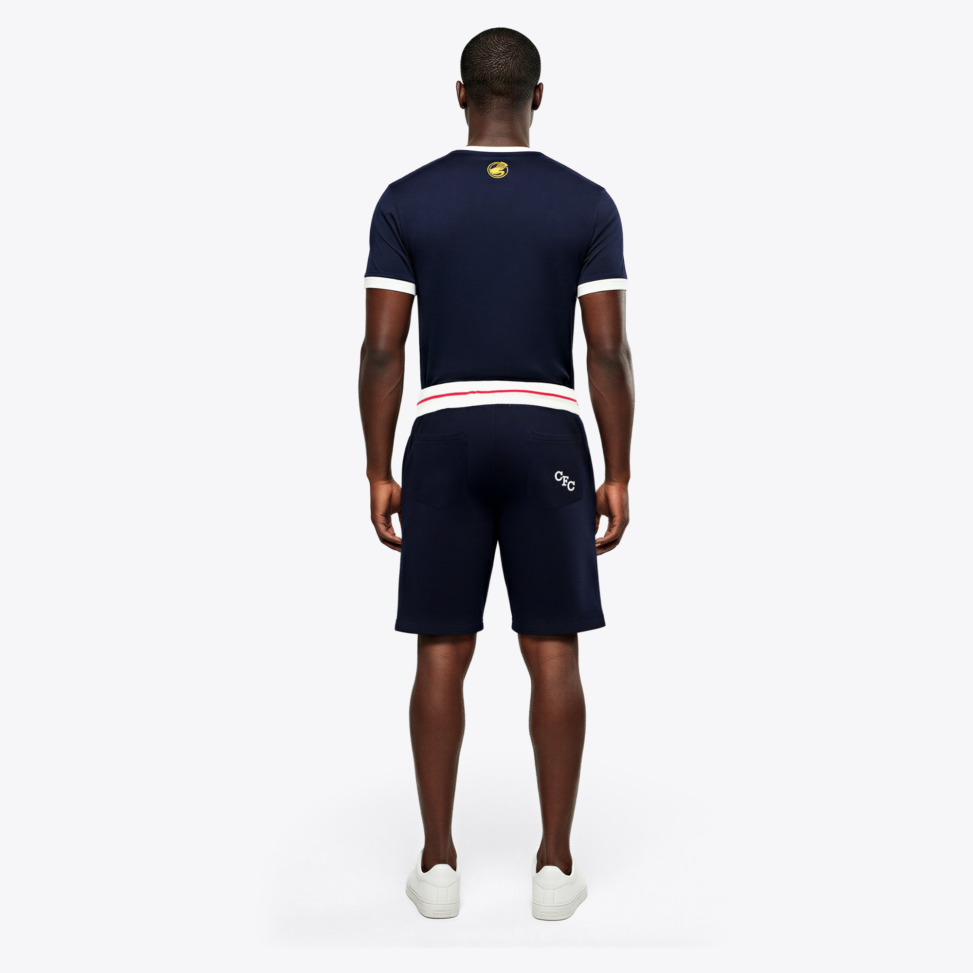 Chelsea Pensioners Shorts - Navy, , rebel_hi-res
