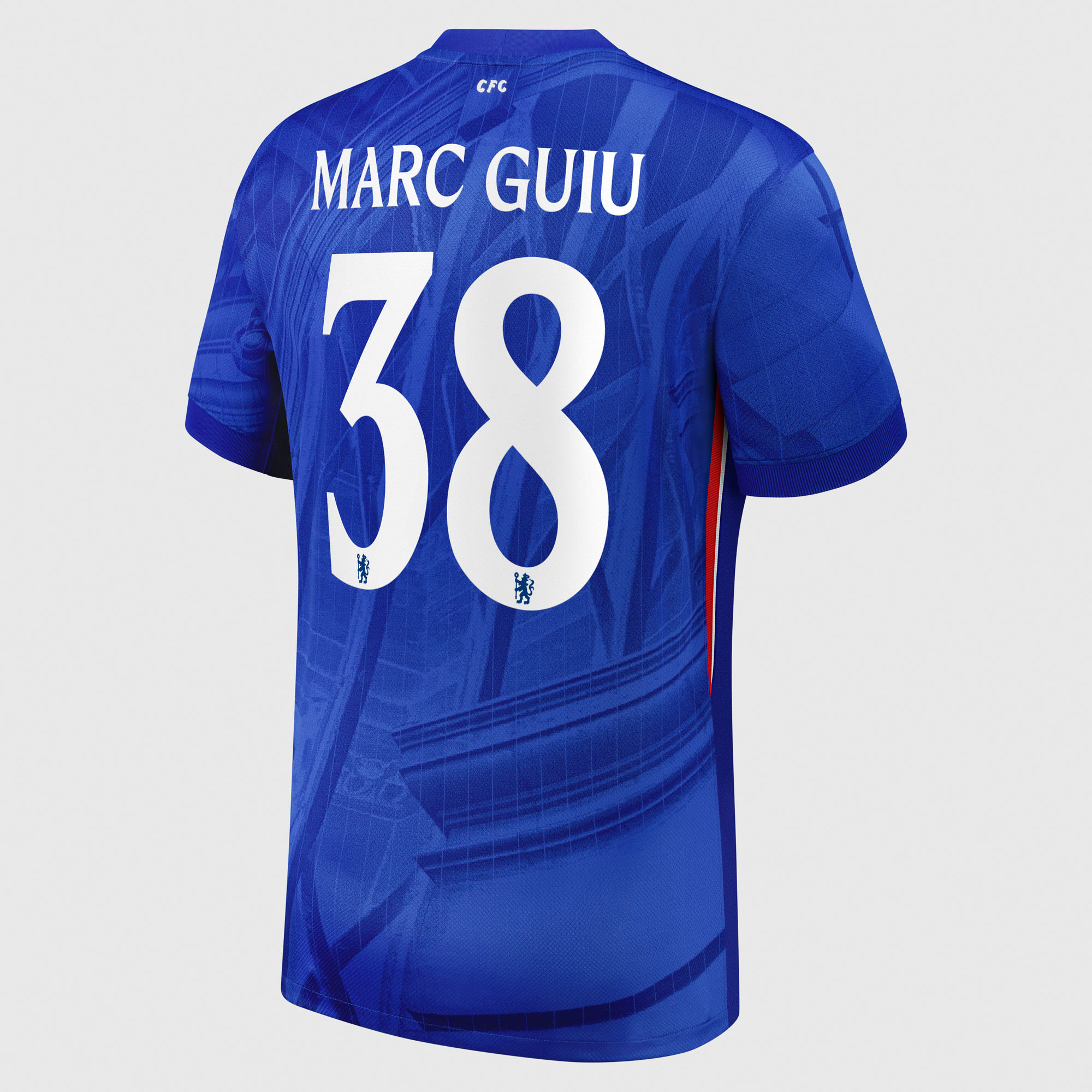 Chelsea Cup Nike Home Stadium Shirt 2025-26 with Marc Guiu 38 printing, , rebel_hi-res