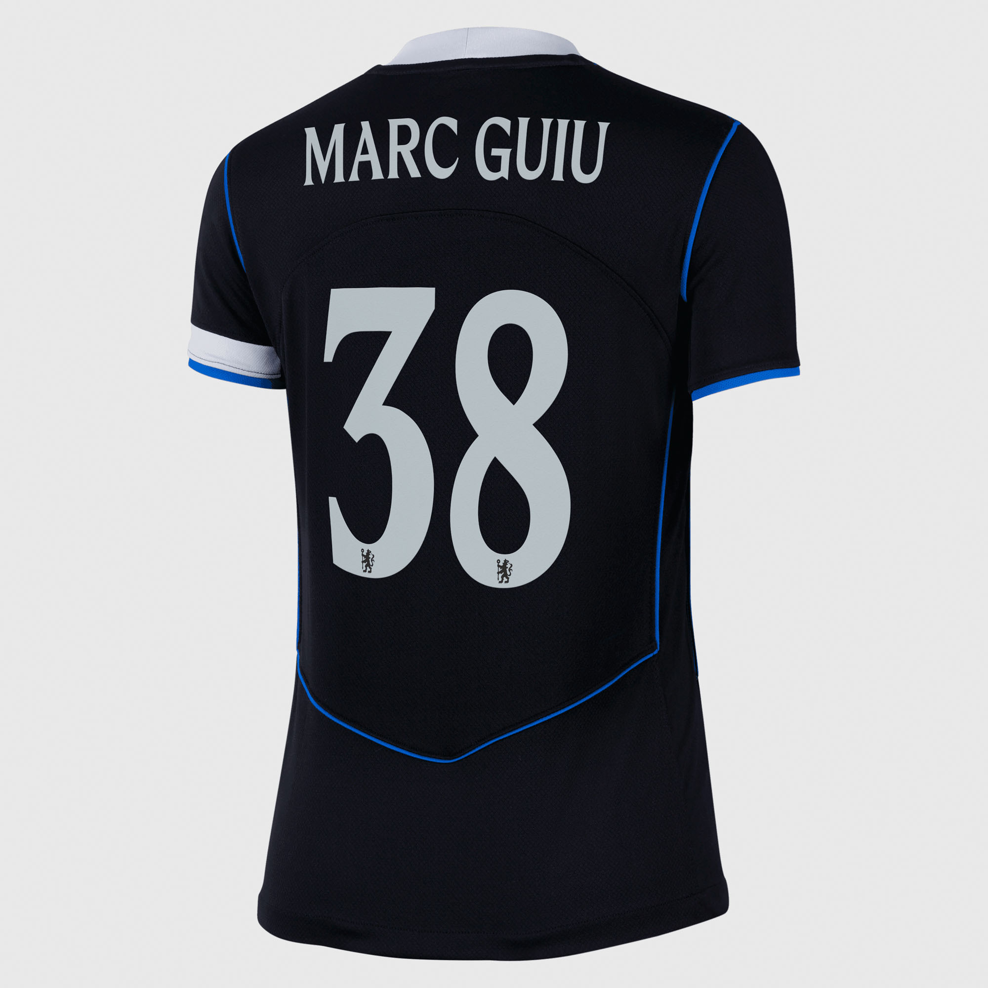 Chelsea Cup Nike Third Stadium Shirt 2025-26 - Womens with Marc Guiu 38 printing, , rebel_hi-res