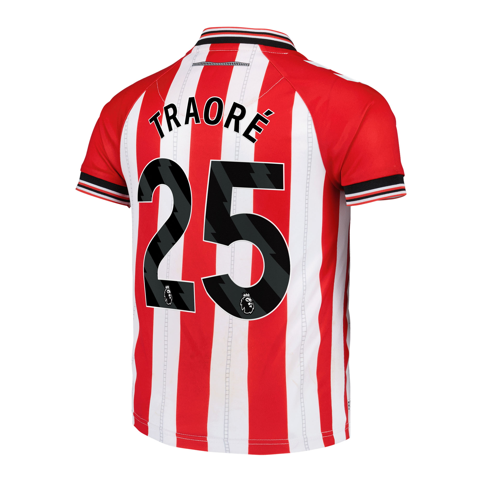 Sunderland Hummel Home Shirt 2025-26 - Kids with Traor&eacute; 25 printing, , rebel_hi-res