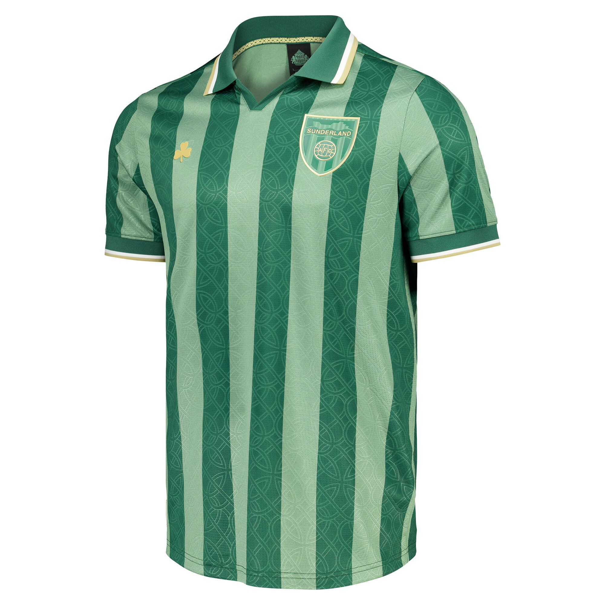 Sunderland St Patricks Day Fan Top - Green - Unisex, , rebel_hi-res