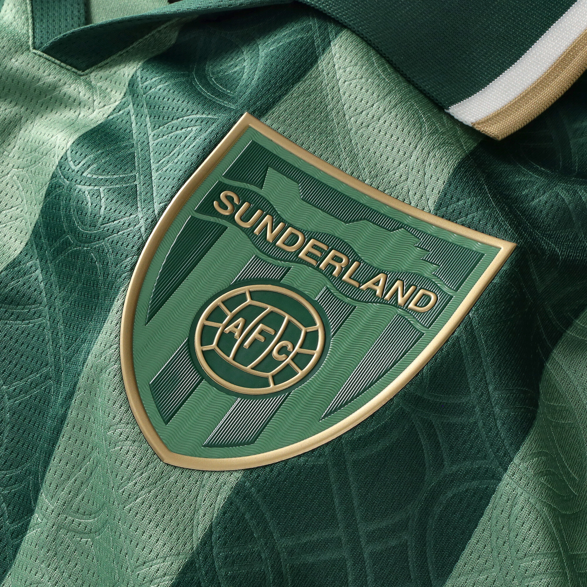Sunderland St Patricks Day Fan Top - Green - Unisex, , rebel_hi-res