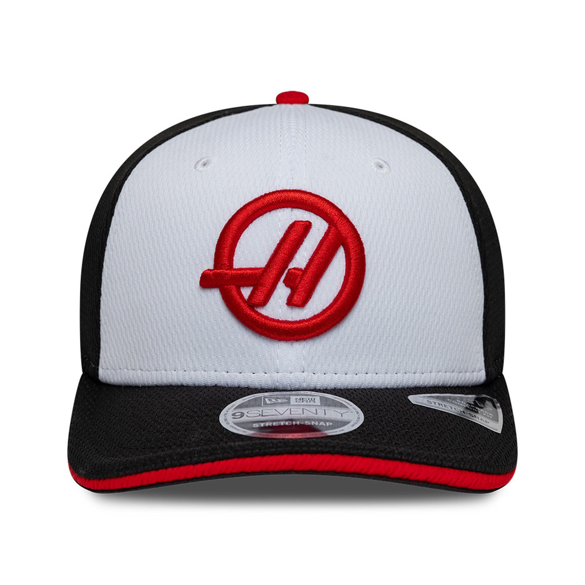 Haas New Era 9SEVENTY Team Stretch Snap Cap - Black, , rebel_hi-res