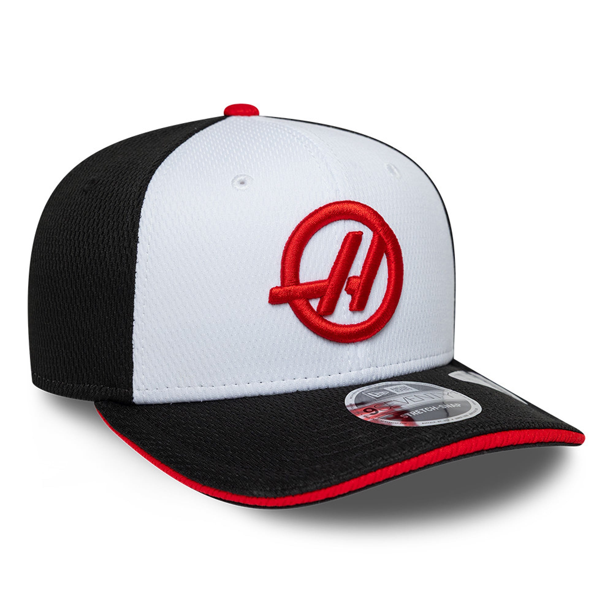 Haas New Era 9SEVENTY Team Stretch Snap Cap - Black, , rebel_hi-res