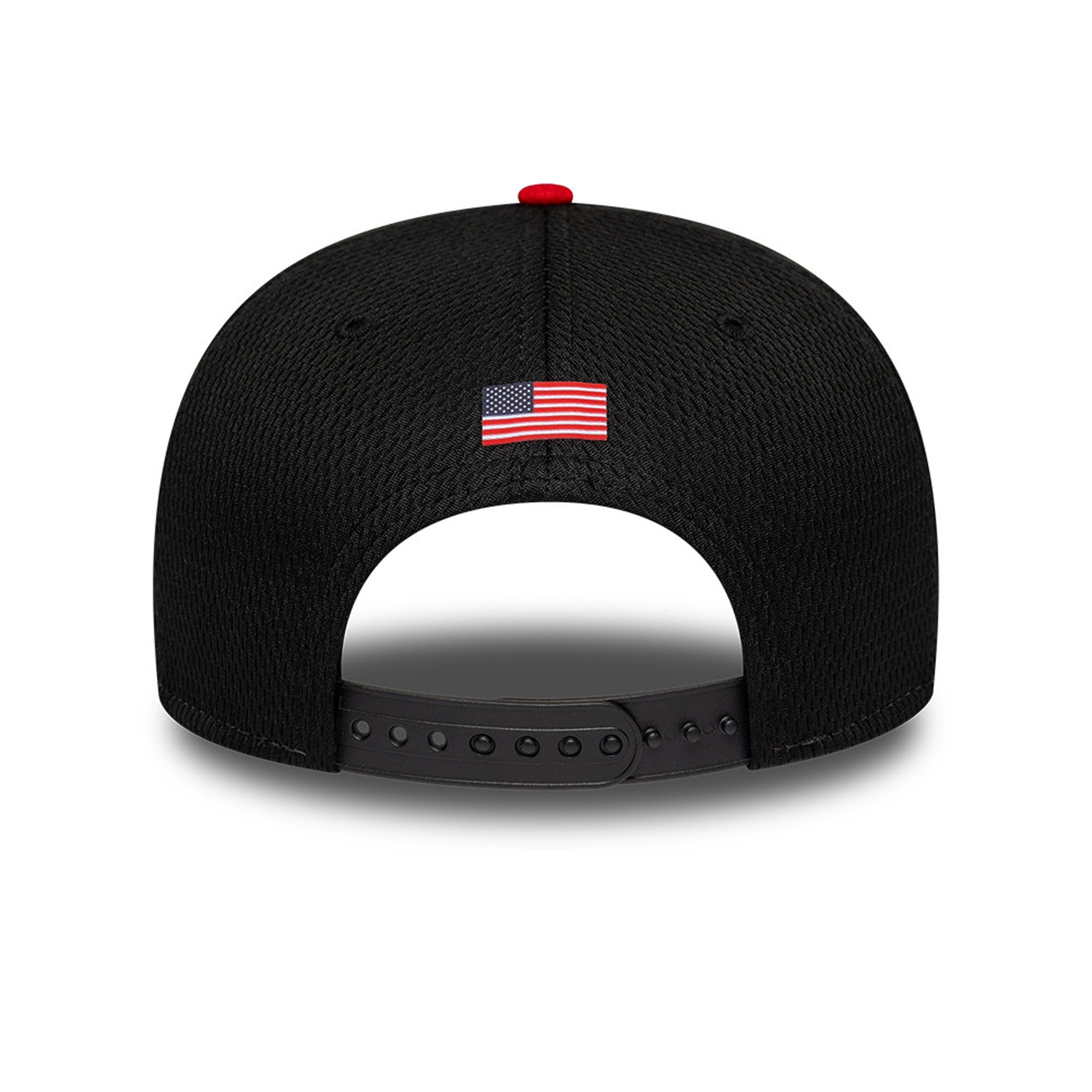 Haas New Era 9SEVENTY Team Stretch Snap Cap - Black, , rebel_hi-res