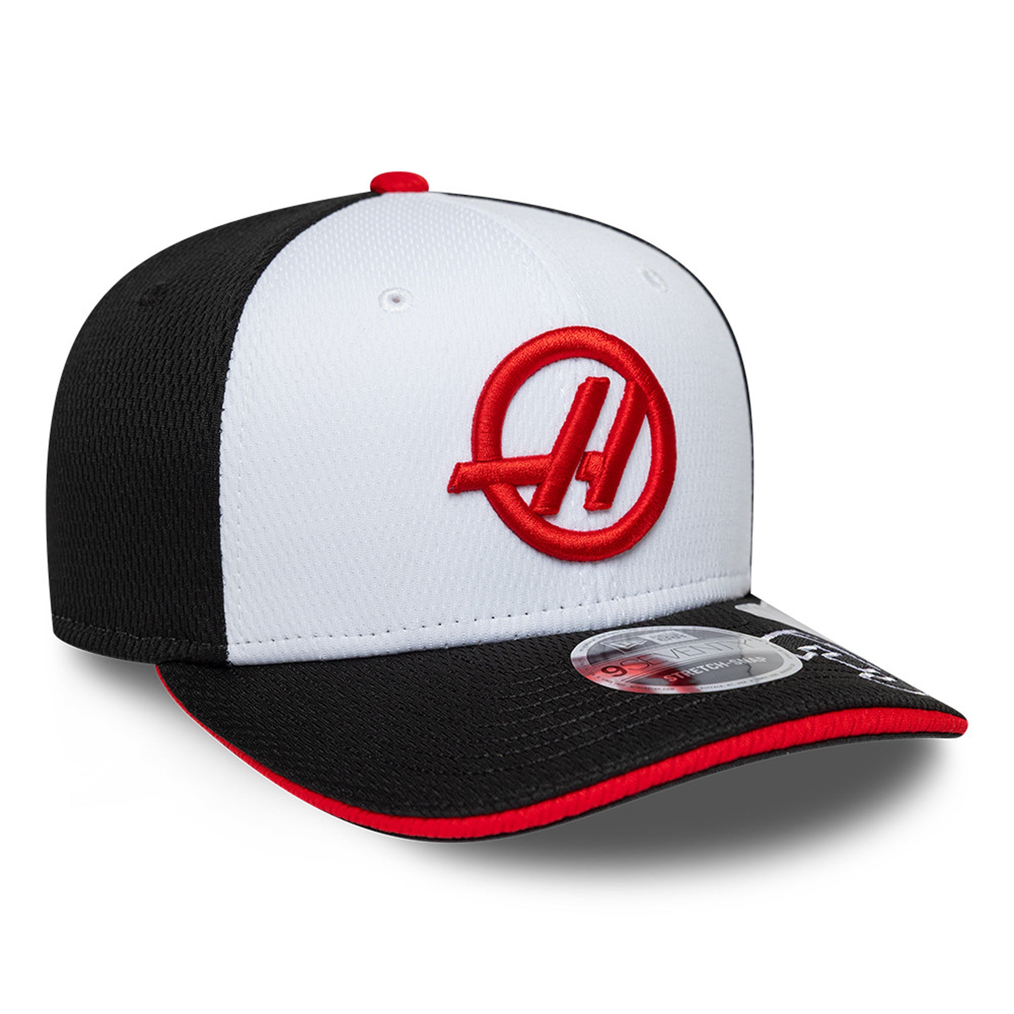 Haas New Era Esteban Ocon 9SEVENTY Team Cap - Black, , rebel_hi-res