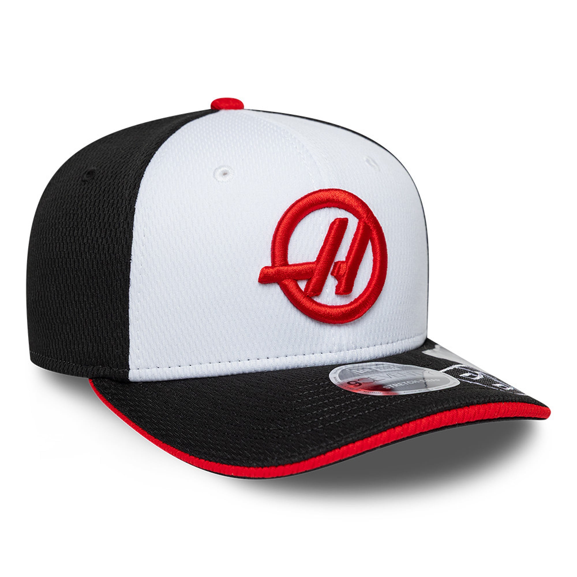 Haas New Era Team Ollie Bearman 9SEVENTY Team Cap - Black, , rebel_hi-res