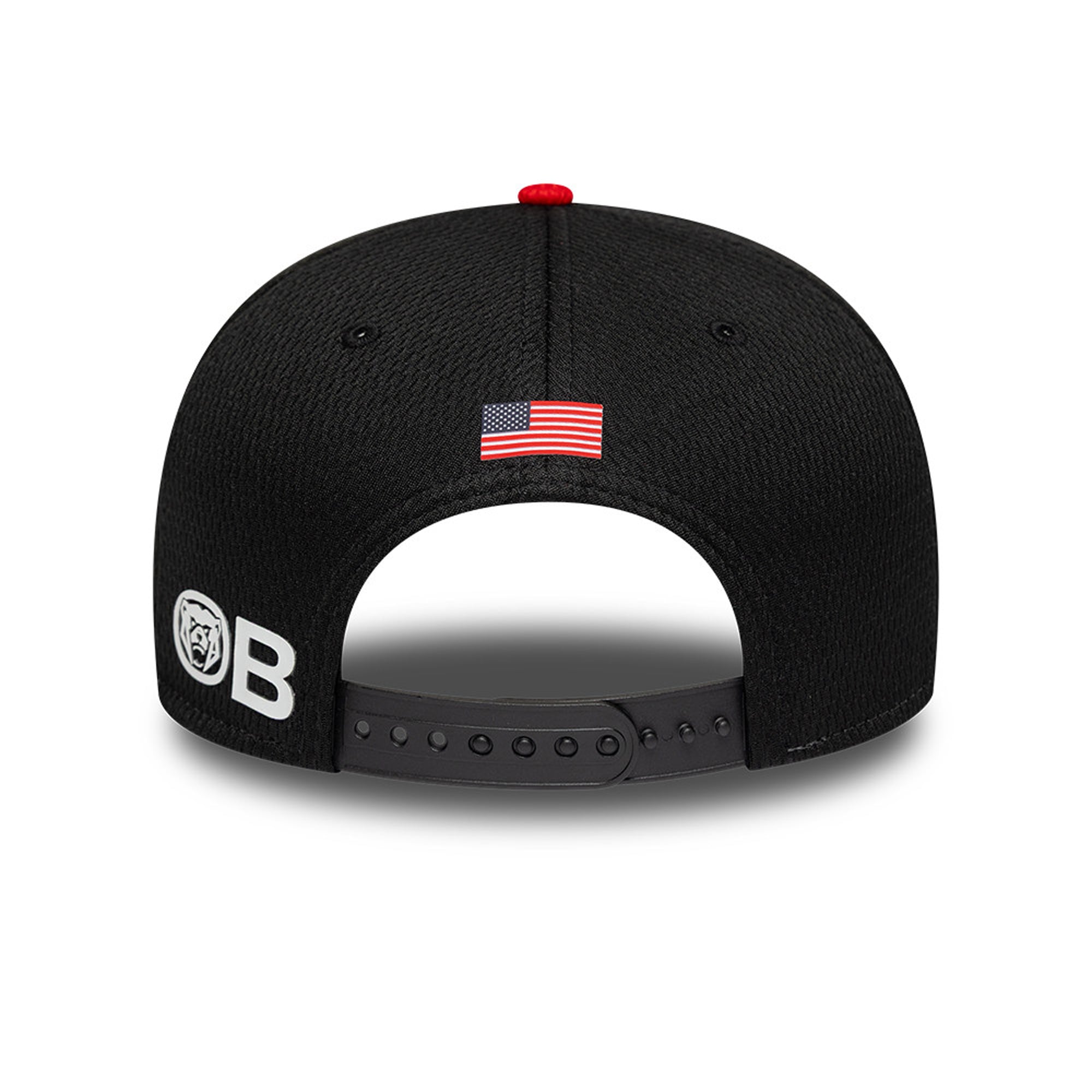 Haas New Era Team Ollie Bearman 9SEVENTY Team Cap - Black, , rebel_hi-res