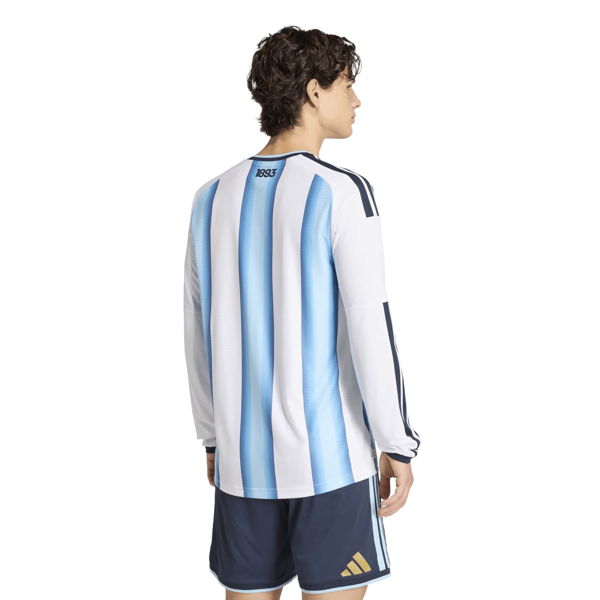 Argentina adidas Home Authentic Shirt 2026 - Long Sleeve, , rebel_hi-res