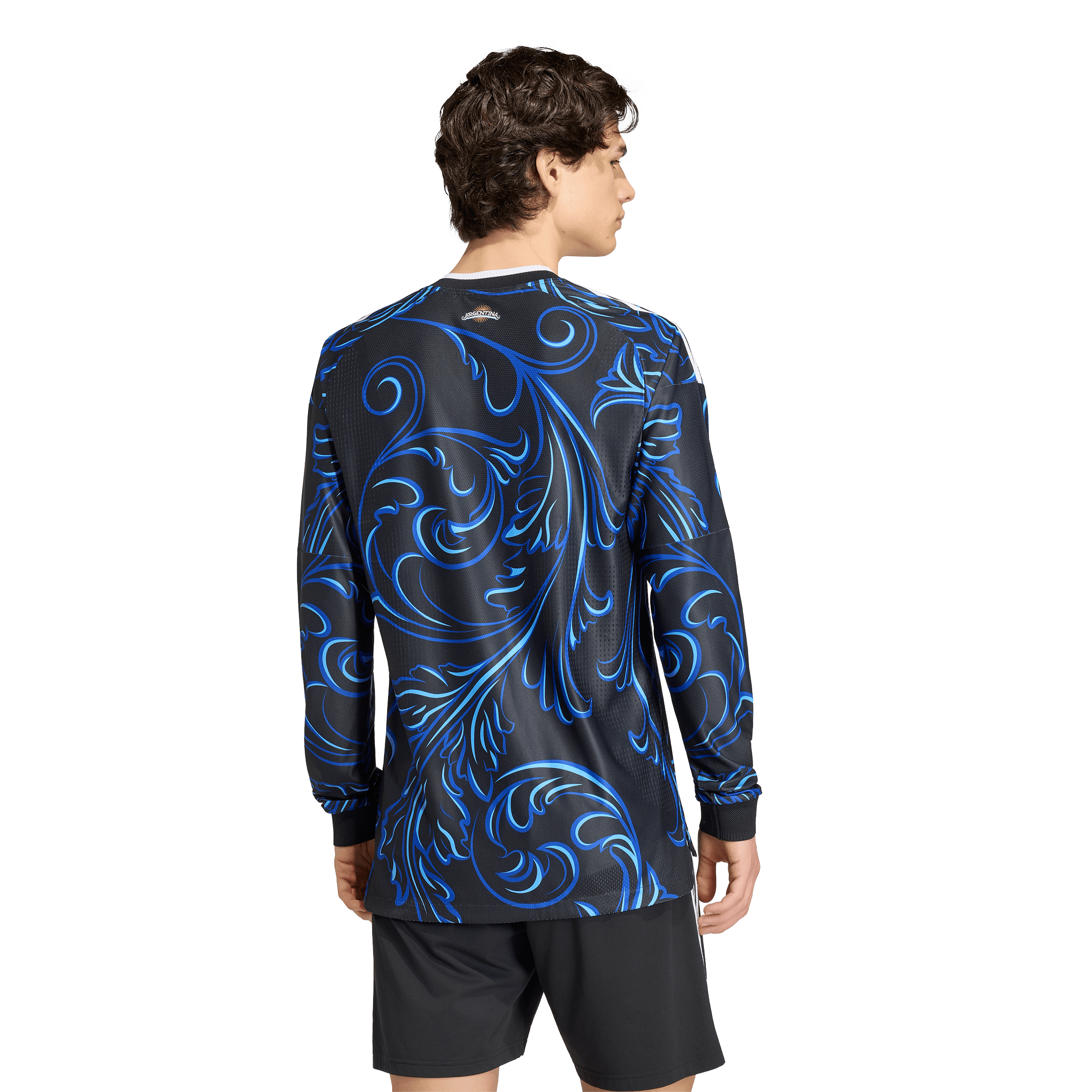 Argentina adidas Away Authentic Shirt 2026 - Long Sleeve, , rebel_hi-res