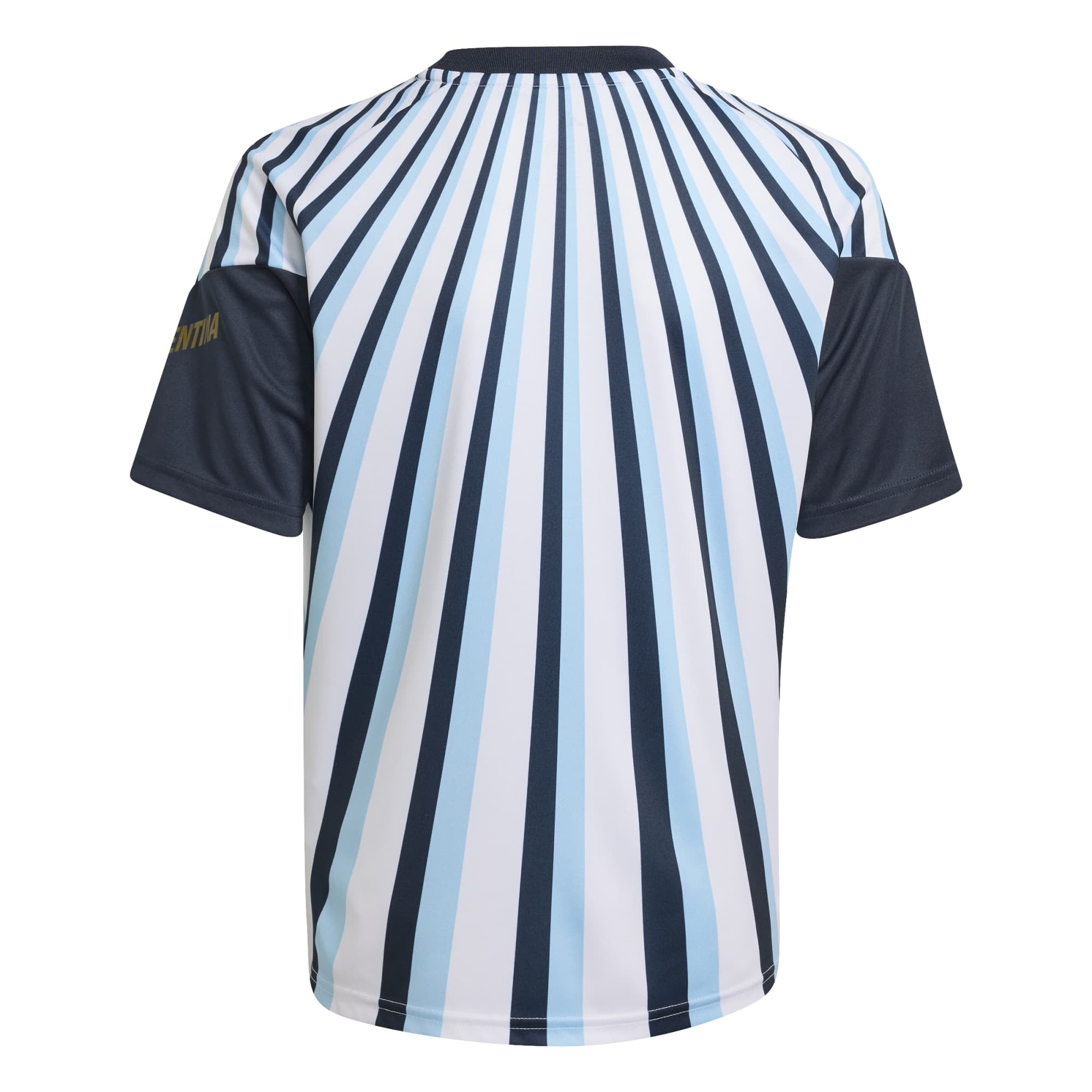 Argentina adidas Home Pre Match Top - White - Kids, , rebel_hi-res