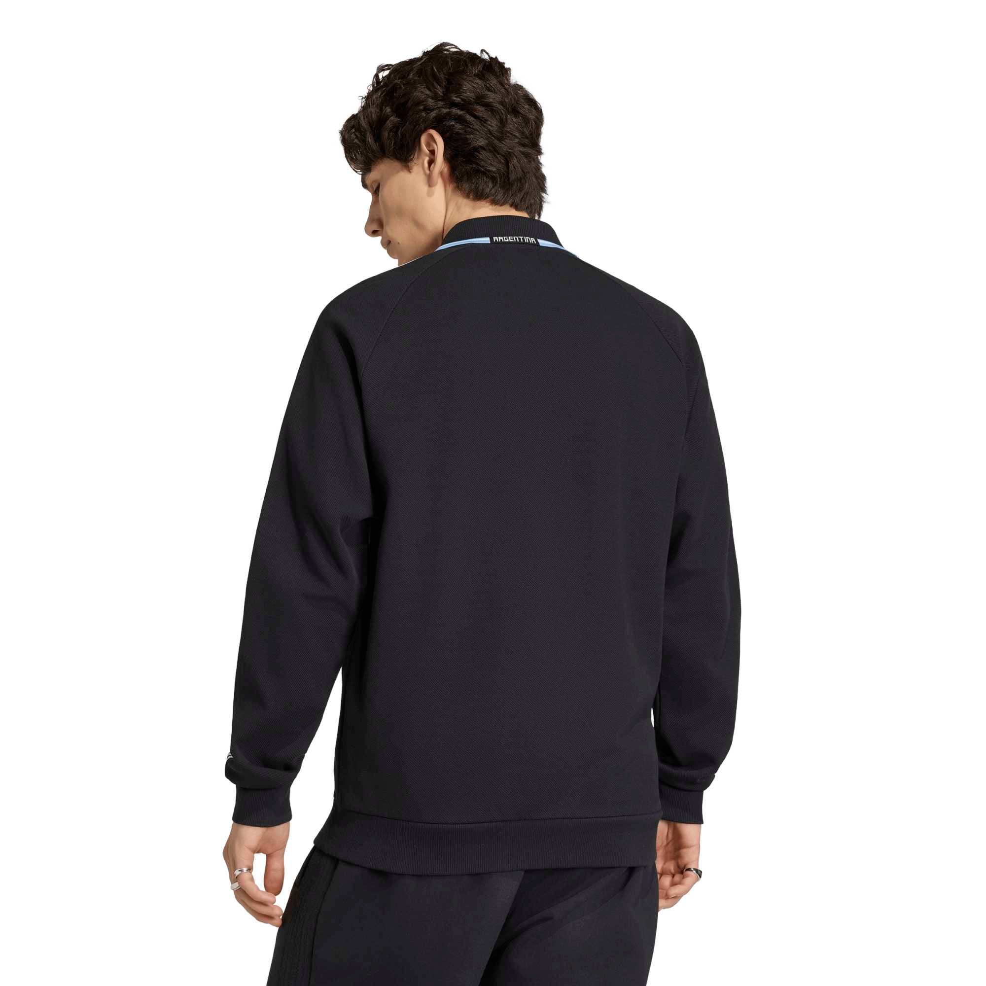 Argentina adidas Away Anthem Jacket - Black, , rebel_hi-res