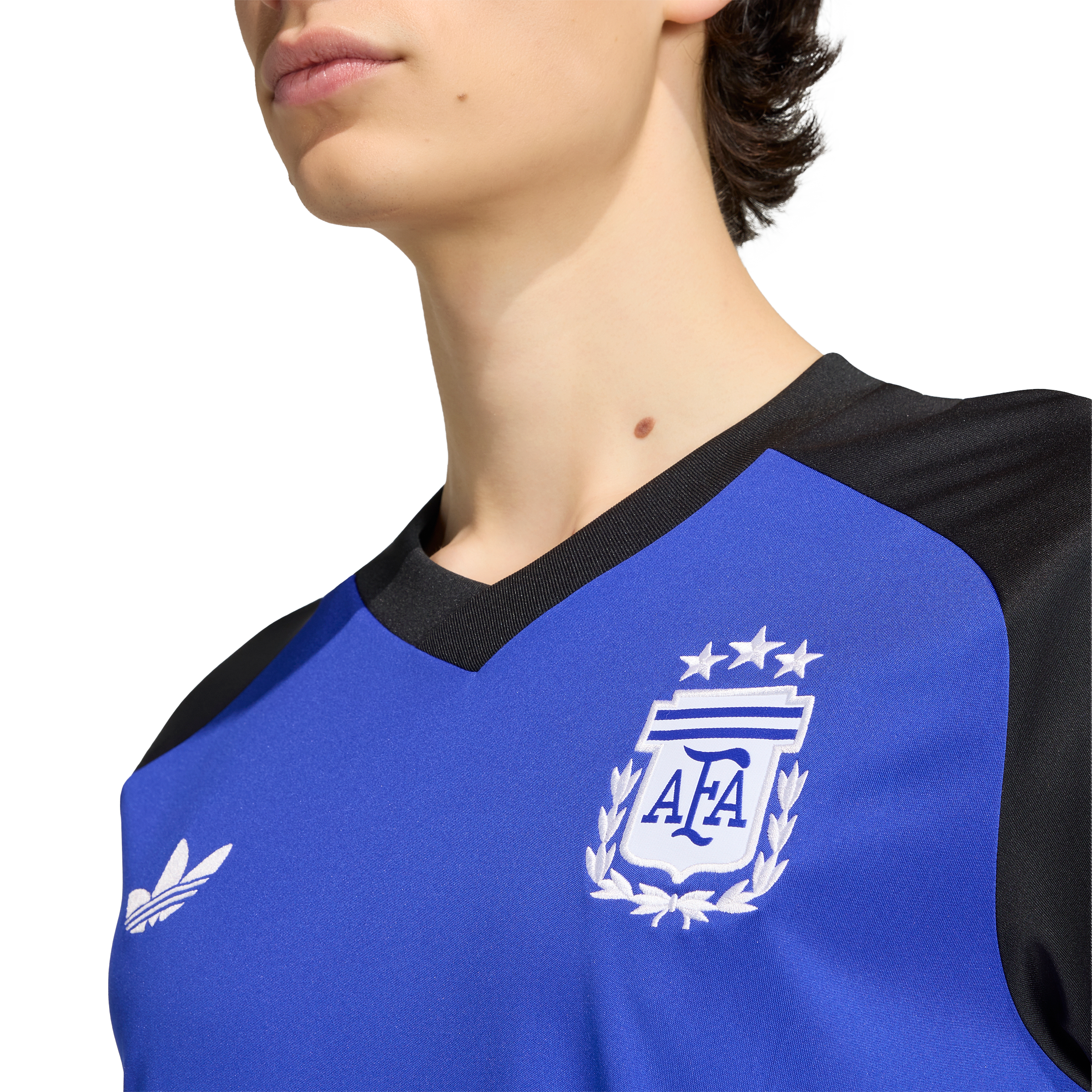 Argentina adidas Away Pre Match Top - Blue, , rebel_hi-res
