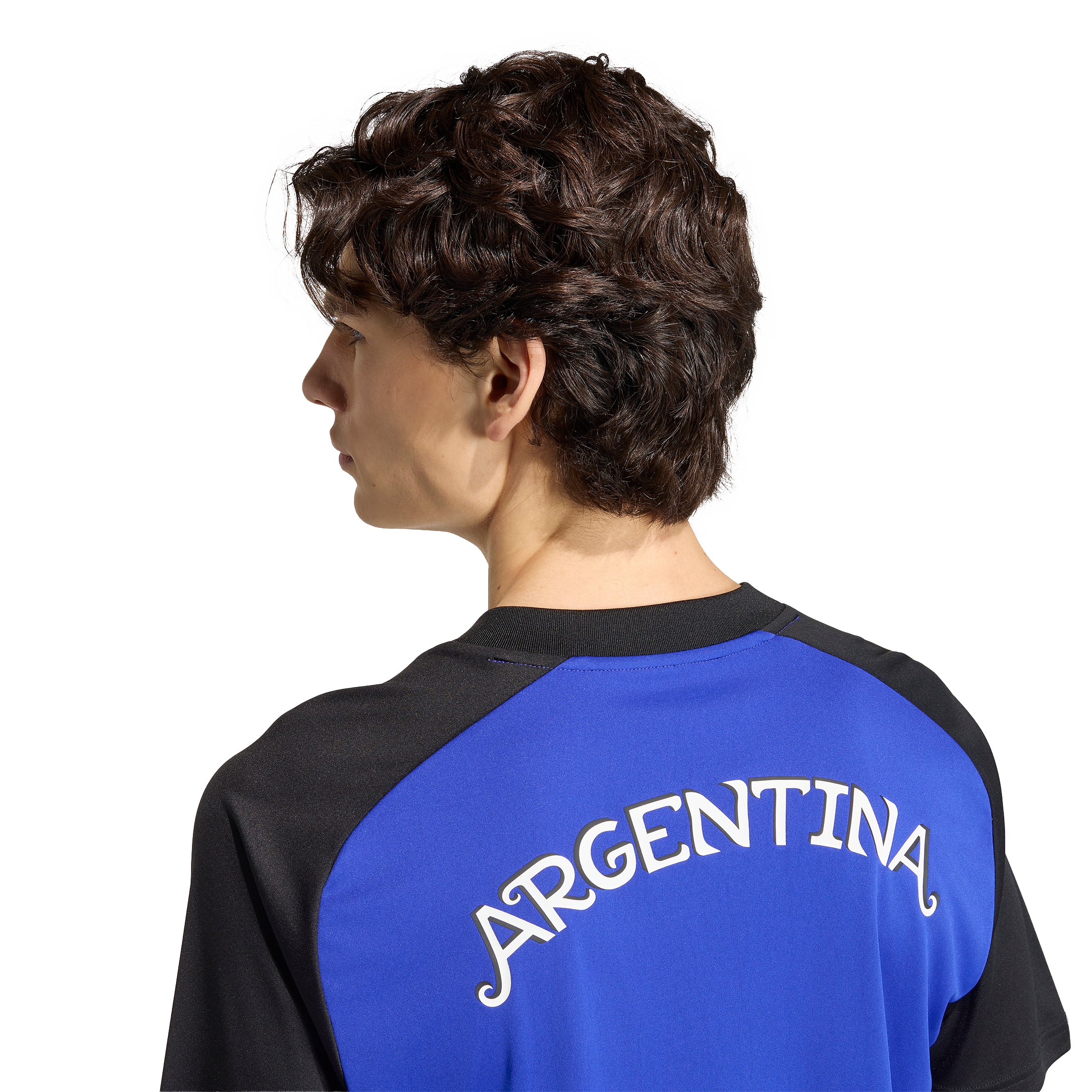 Argentina adidas Away Pre Match Top - Blue, , rebel_hi-res