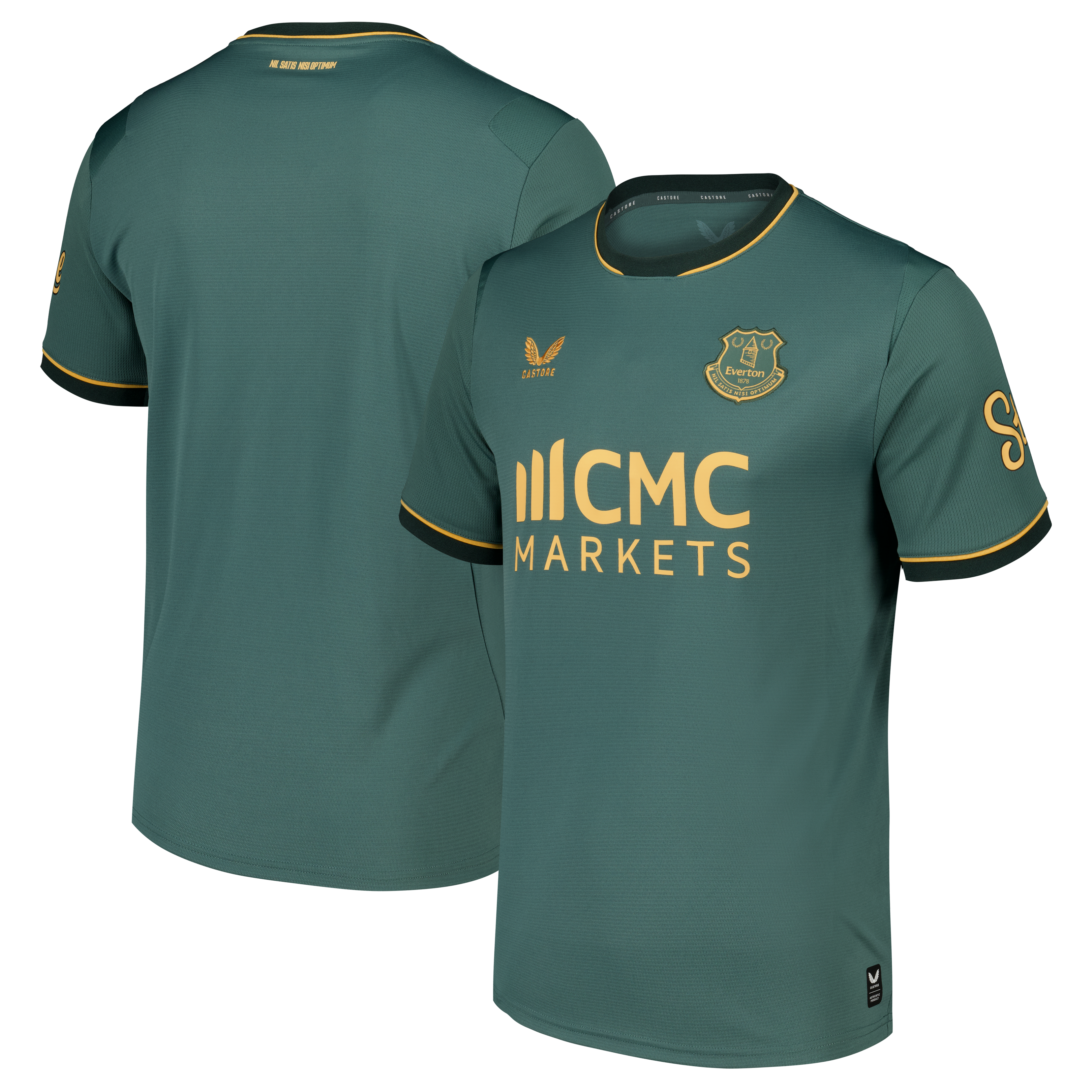Everton Castore Third Replica Shirt 2026-27