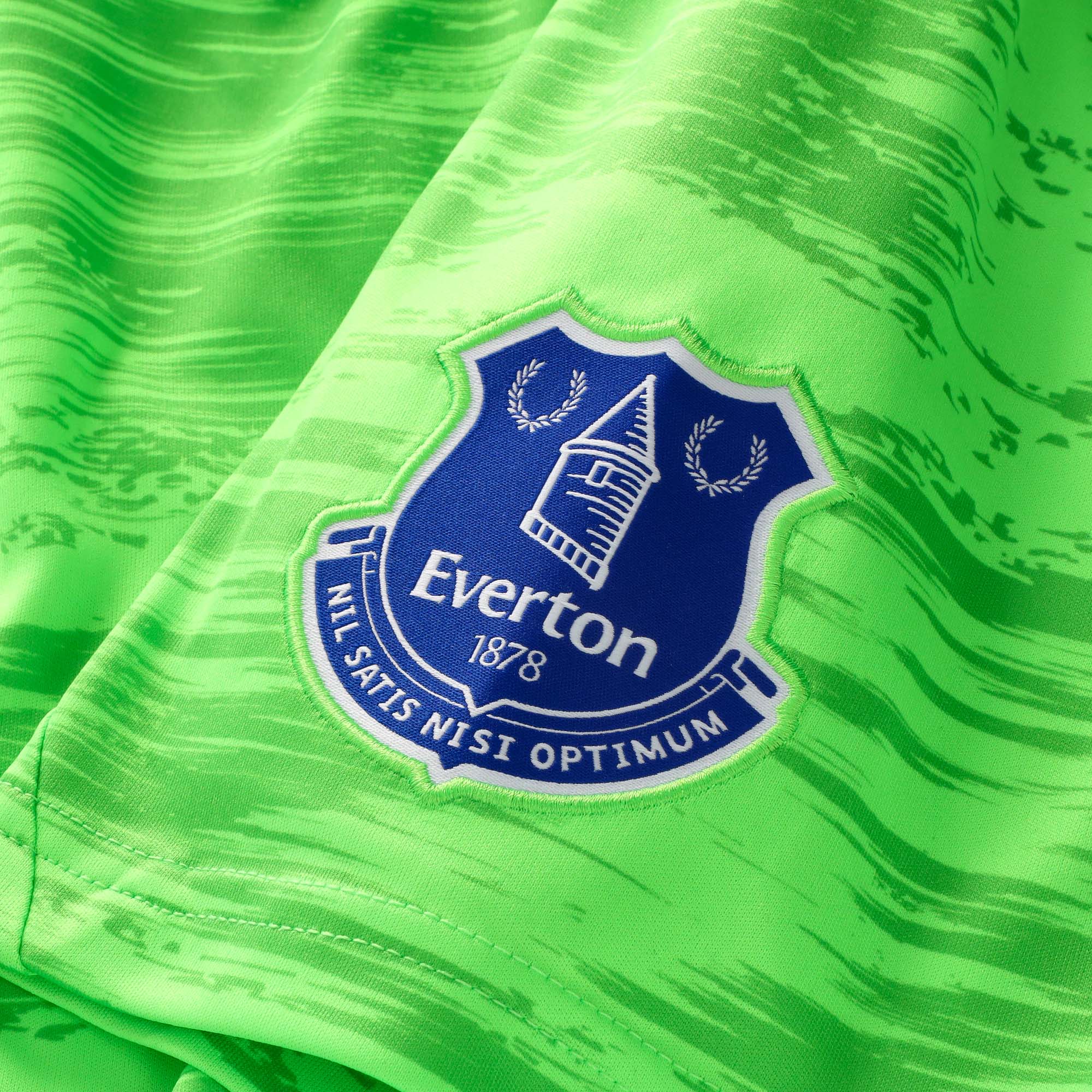 Everton Castore Home Goalkeeper Shorts 2026-27, , rebel_hi-res