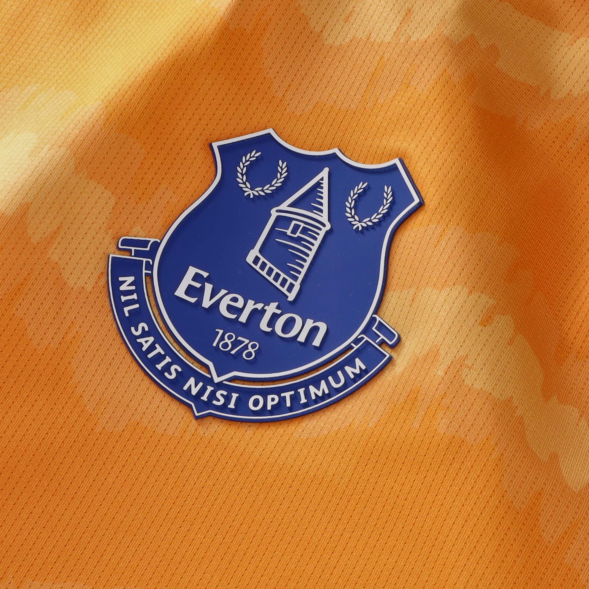 Everton Castore Matchday Top - Yellow, , rebel_hi-res