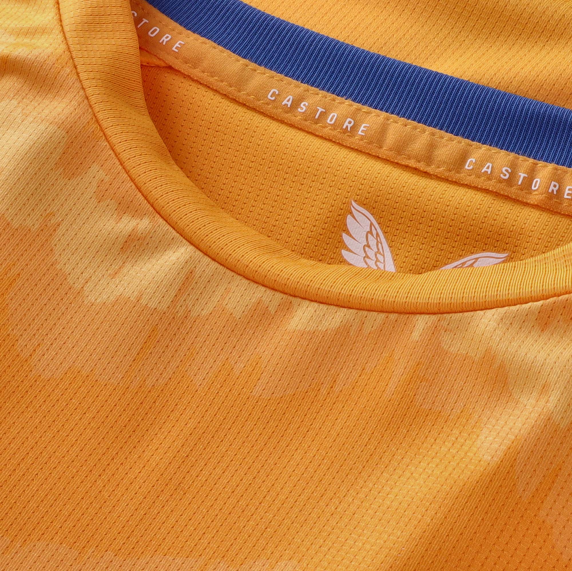Everton Castore Matchday Top - Yellow, , rebel_hi-res