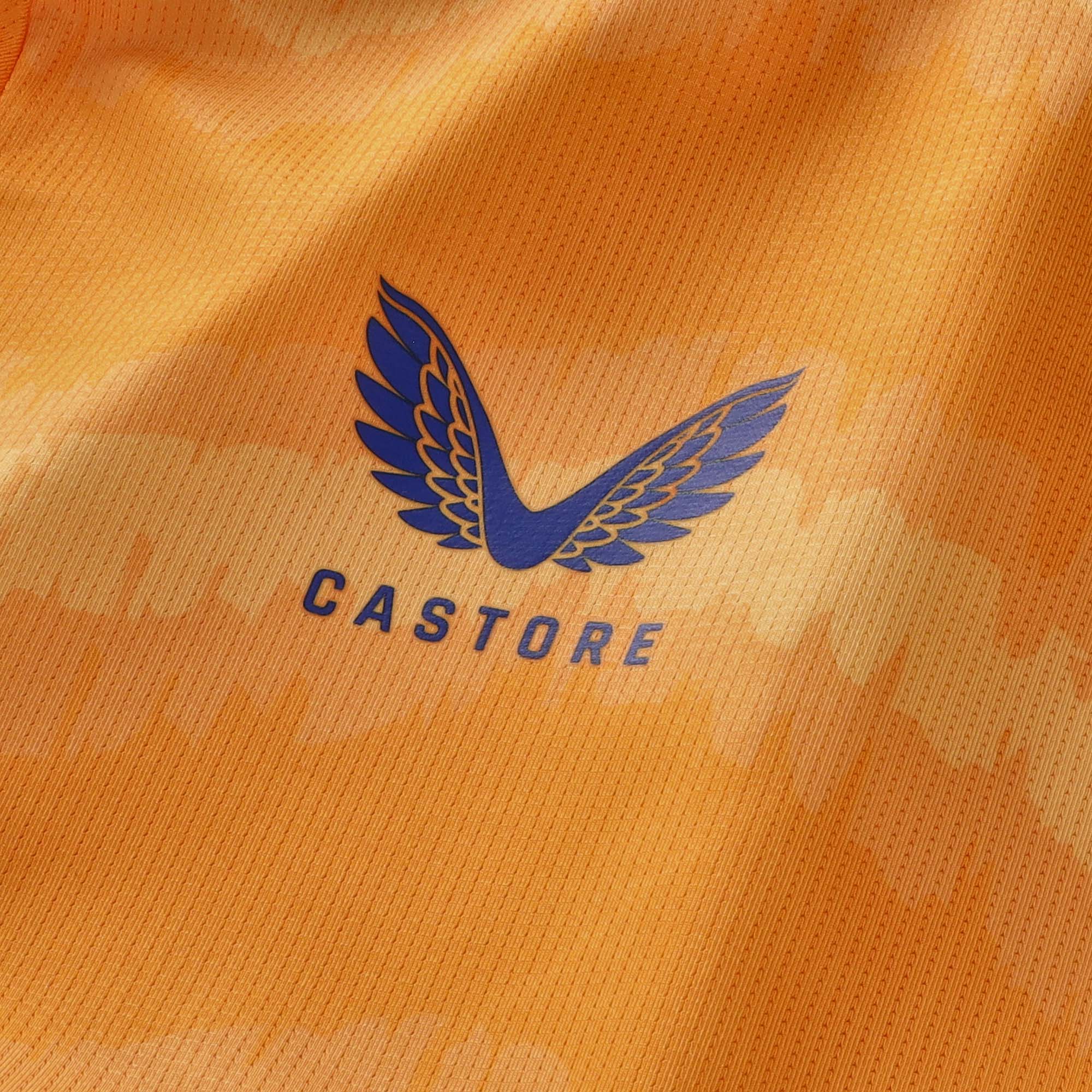 Everton Castore Matchday Top - Yellow, , rebel_hi-res