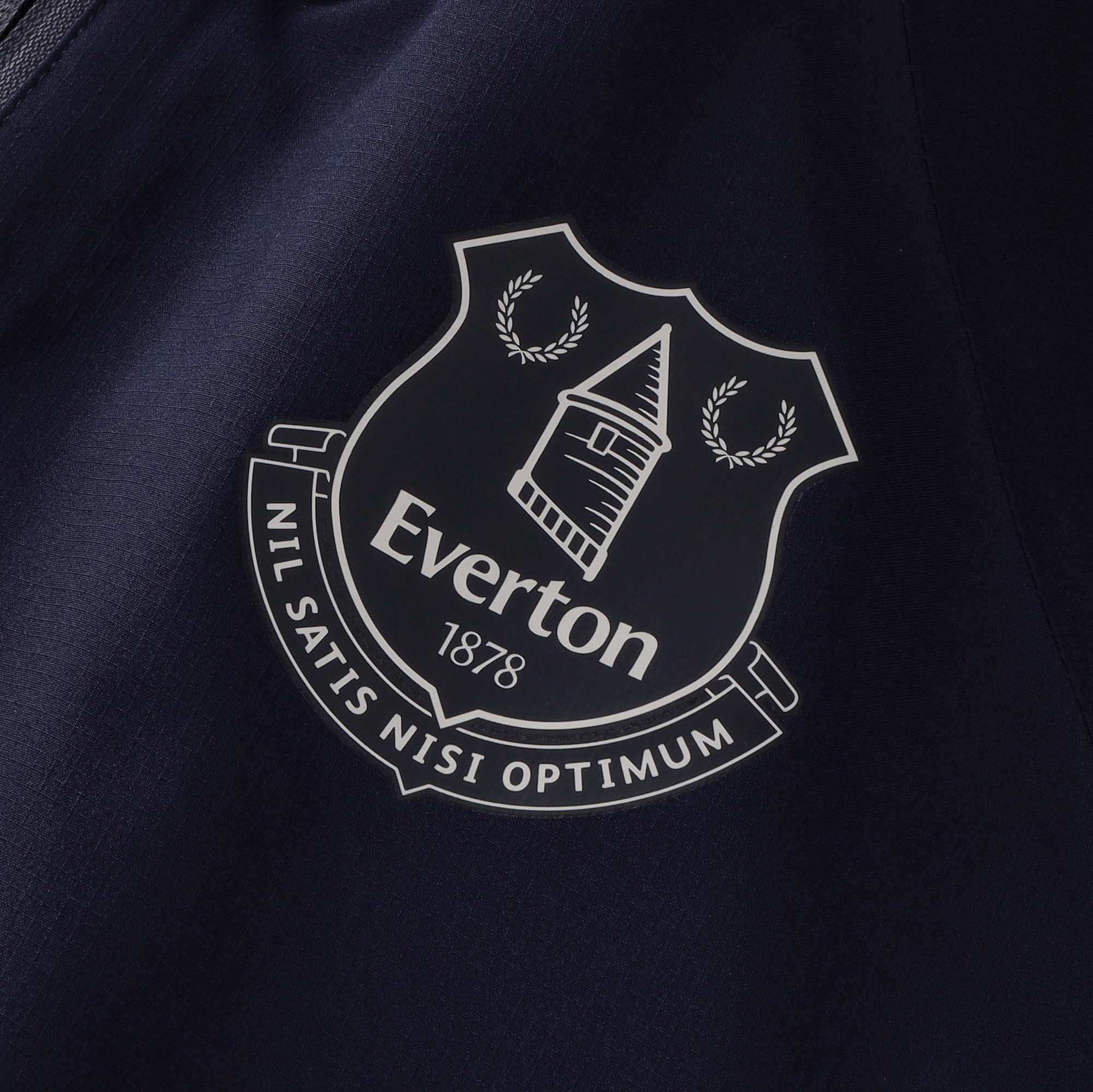 Everton Castore Matchday Performance Rain Jacket - Navy, , rebel_hi-res