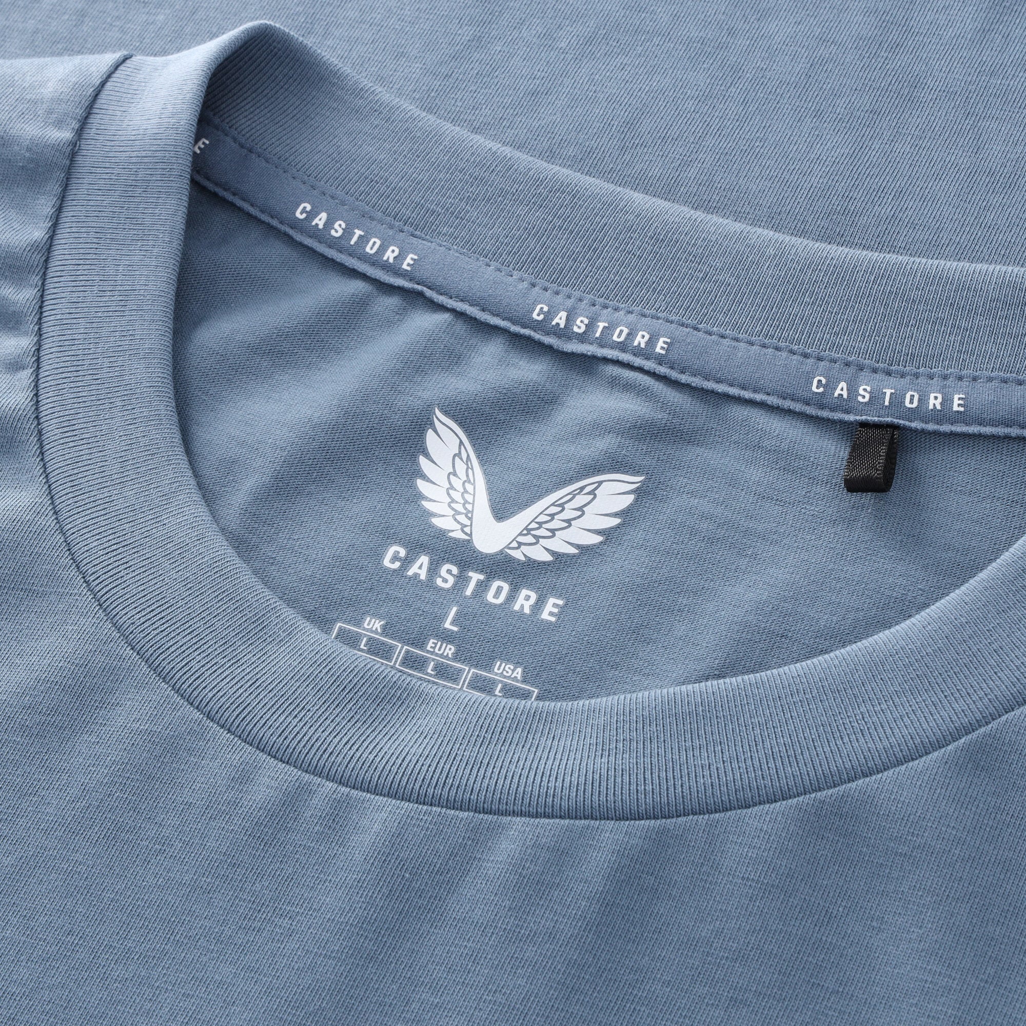 Everton Castore Players Off Pitch T-Shirt - Blue, , rebel_hi-res