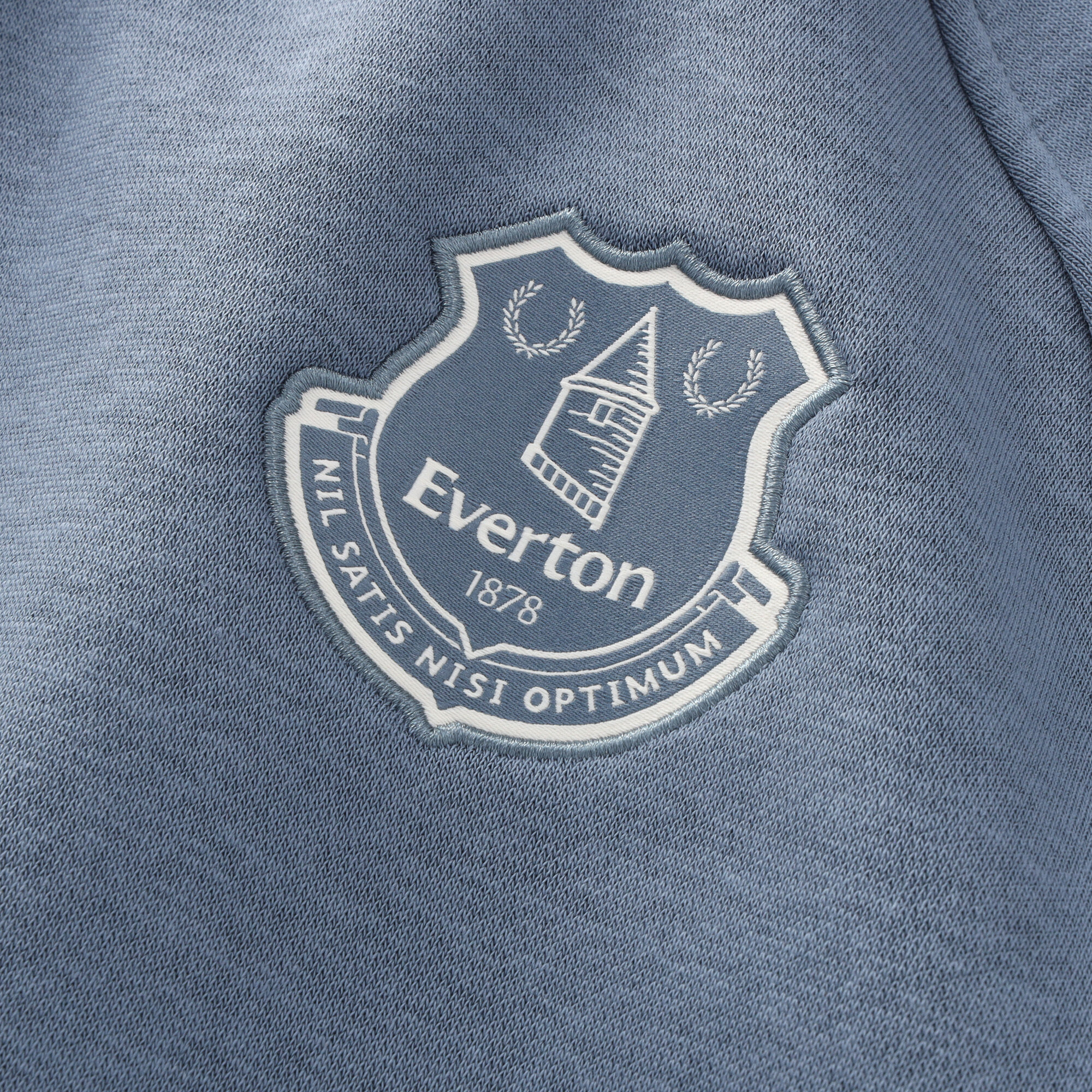 Everton Castore Players Off Pitch Hoodie - Blue, , rebel_hi-res