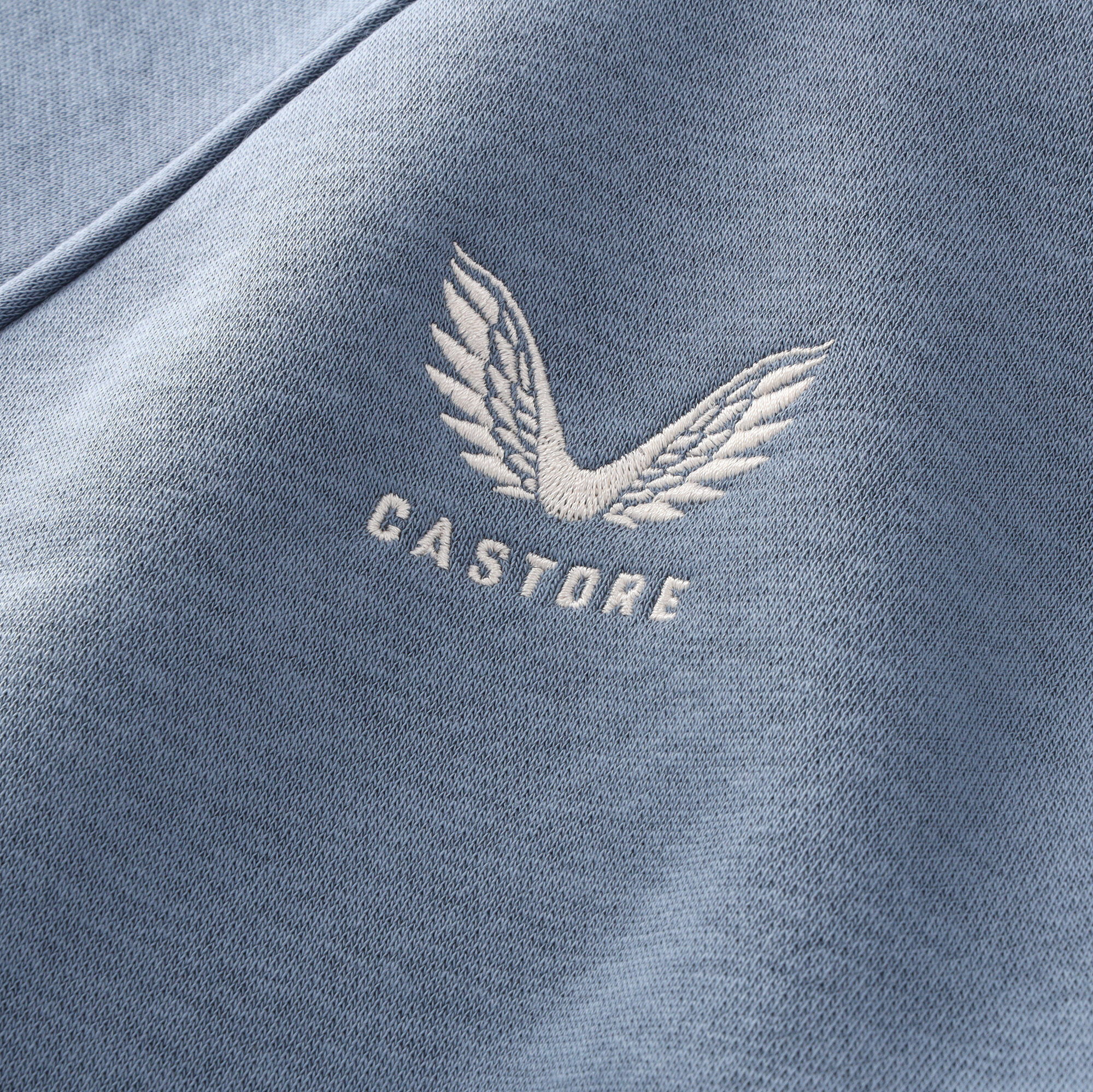 Everton Castore Players Off Pitch Hoodie - Blue, , rebel_hi-res