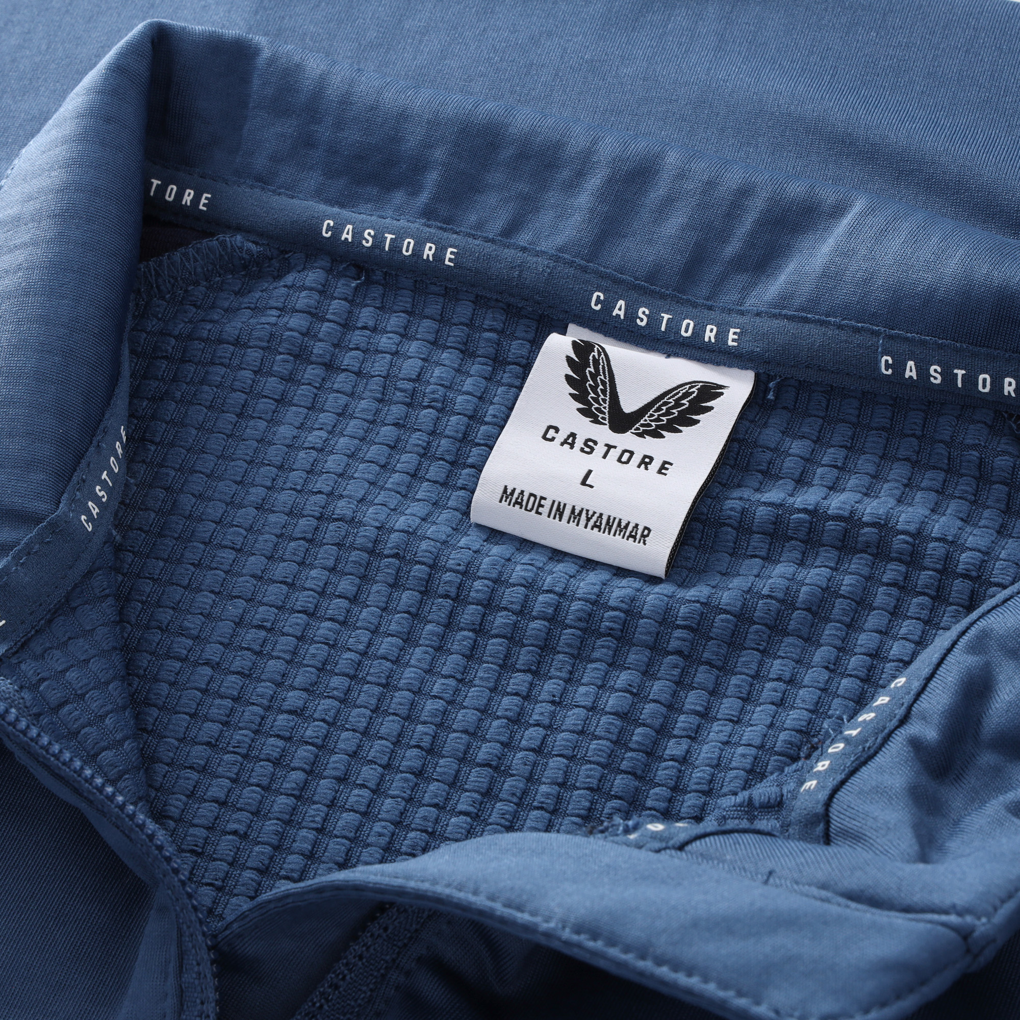 Everton Castore Coaches Training Midlayer - Blue, , rebel_hi-res