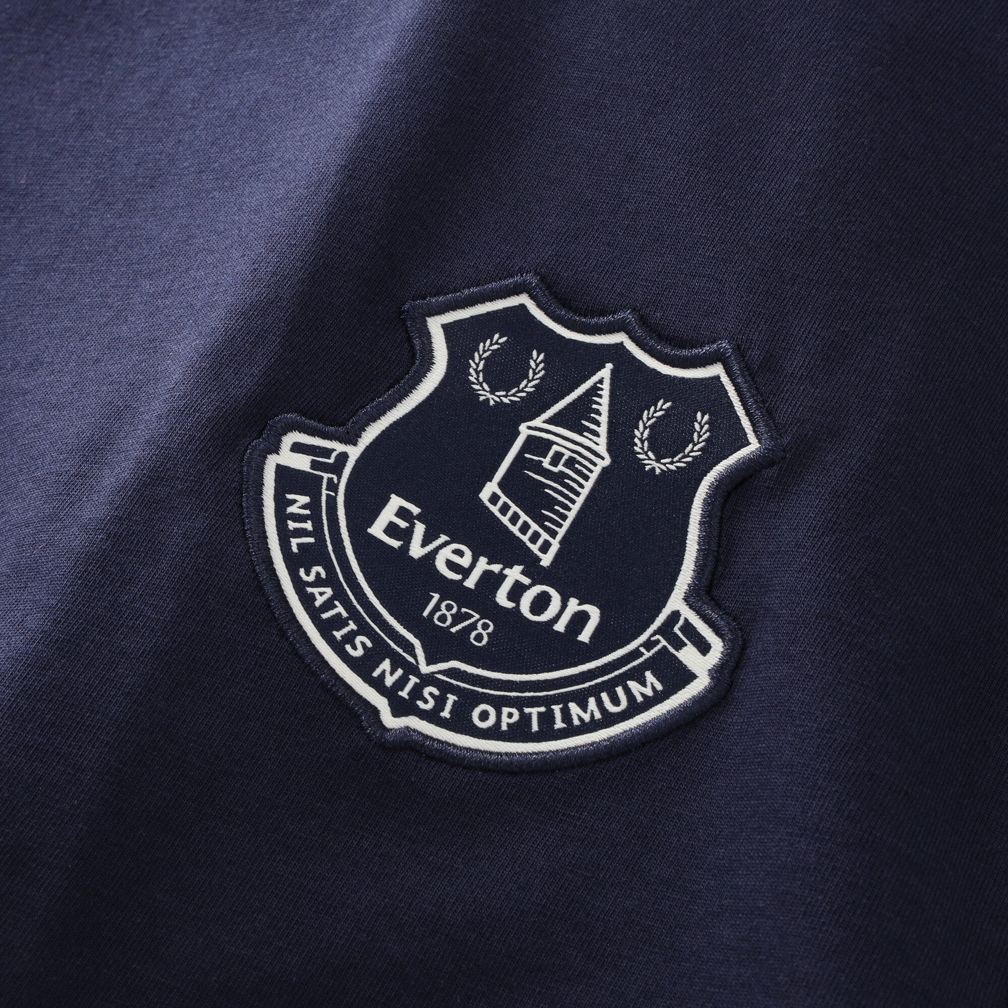 Everton Castore Coaches Off Pitch Logo T-Shirt - Navy, , rebel_hi-res
