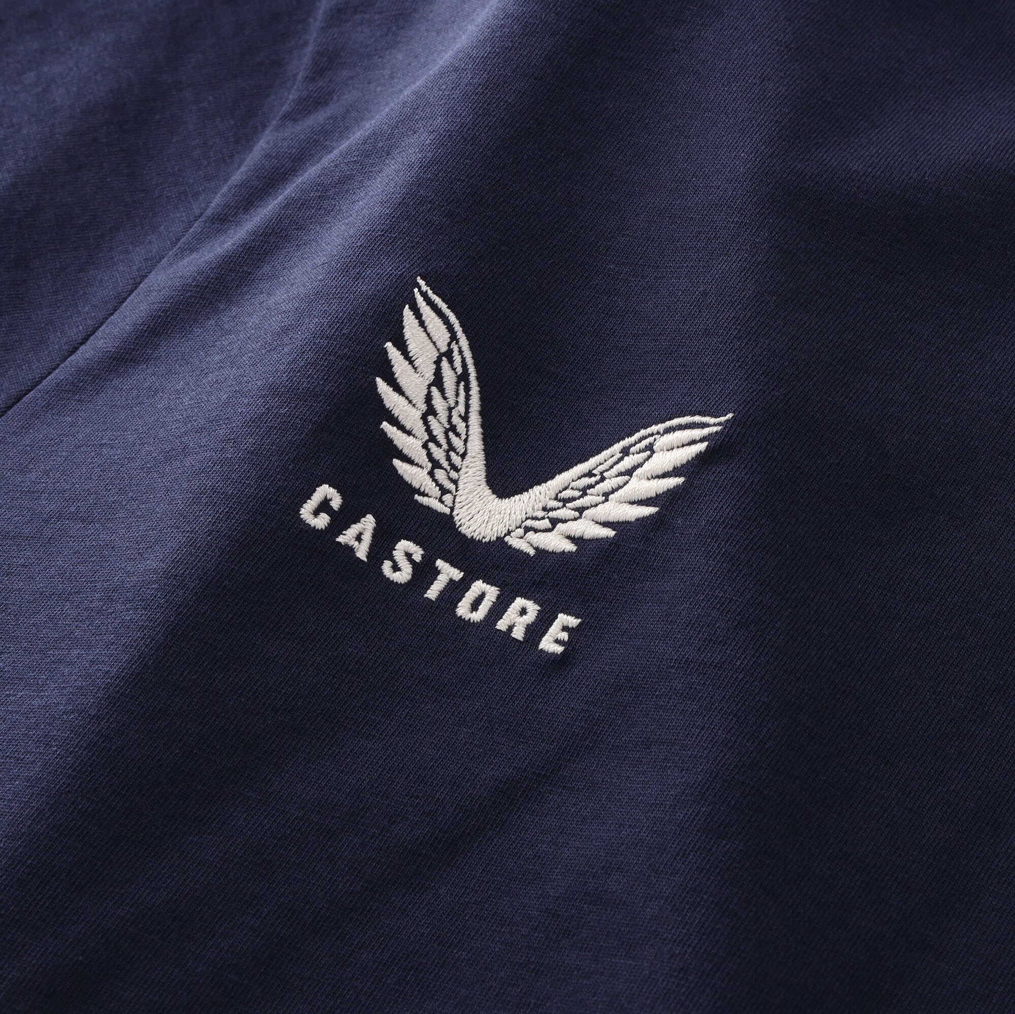 Everton Castore Coaches Off Pitch Logo T-Shirt - Navy, , rebel_hi-res