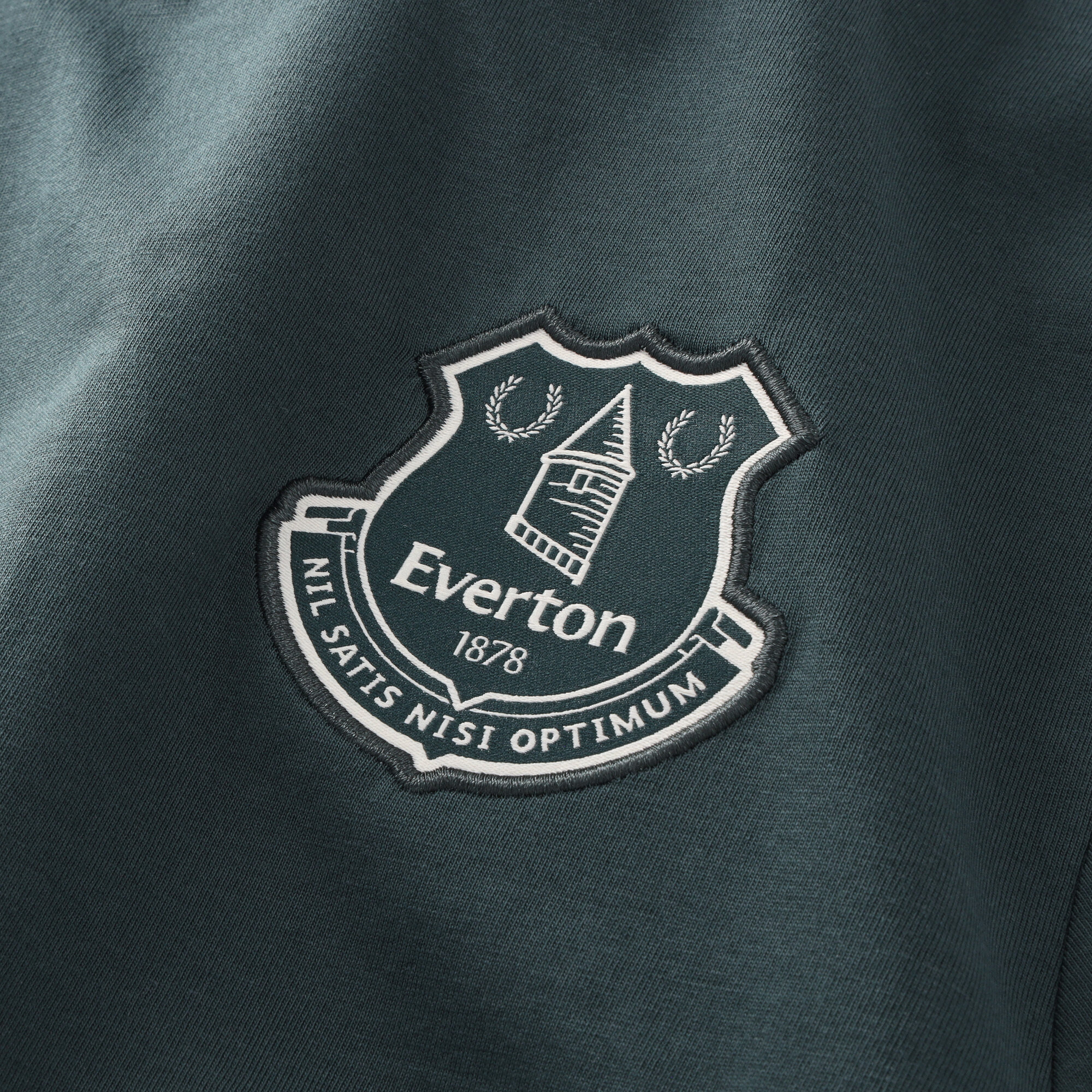 Everton Castore Players Off Pitch T-Shirt - Dark Green, , rebel_hi-res