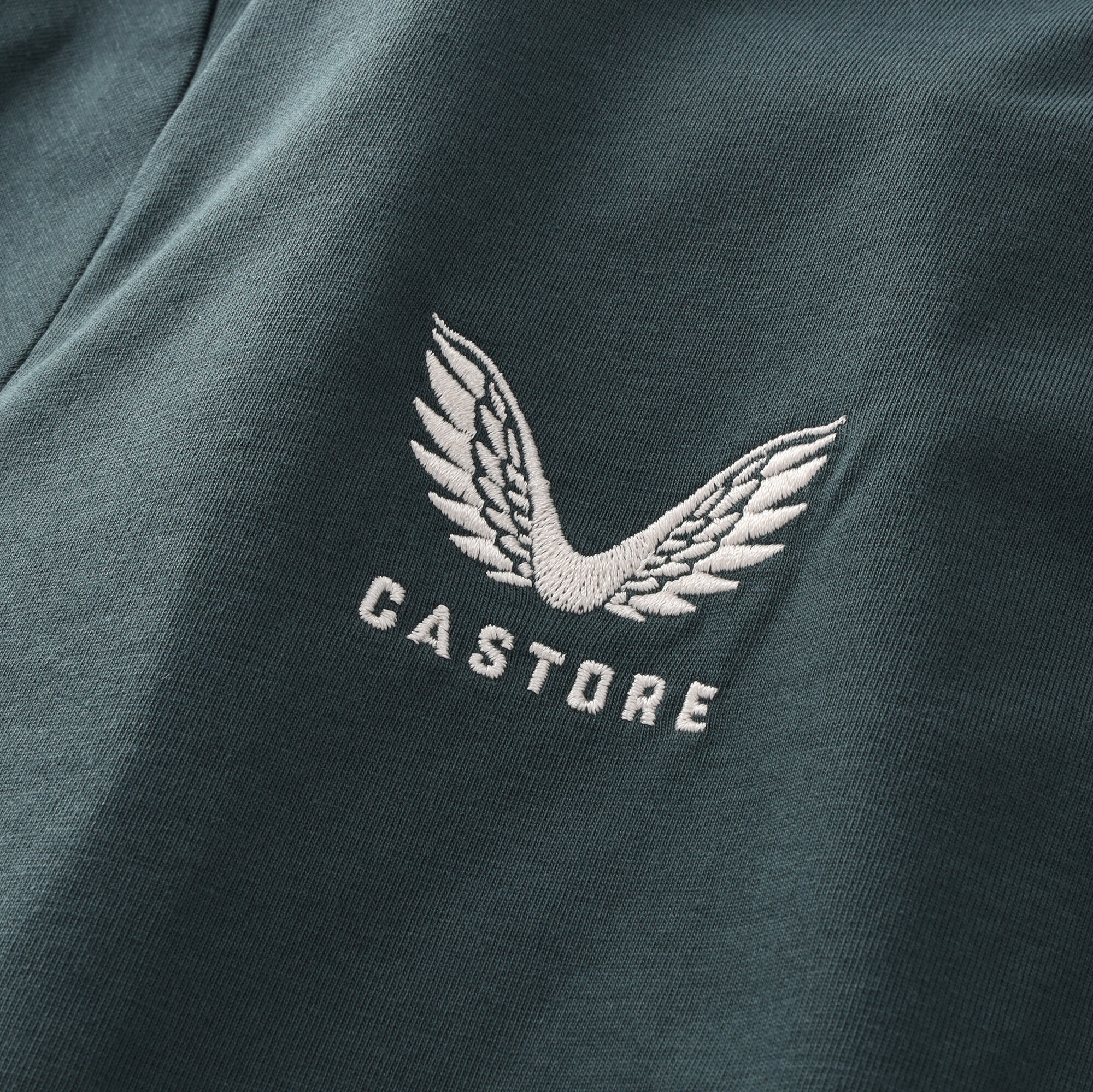 Everton Castore Players Off Pitch T-Shirt - Dark Green, , rebel_hi-res