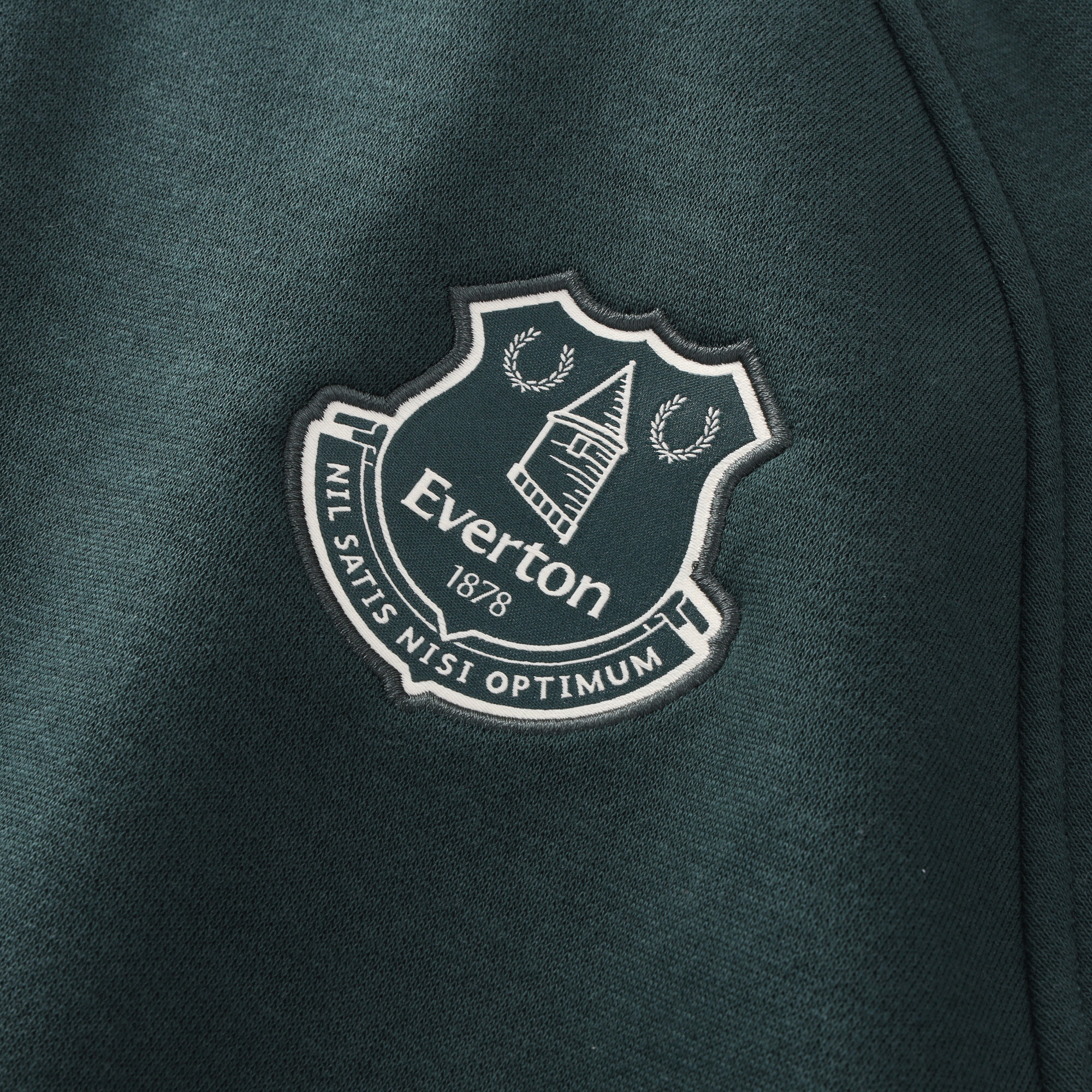 Everton Castore Players Off Pitch Hoodie - Dark Green, , rebel_hi-res