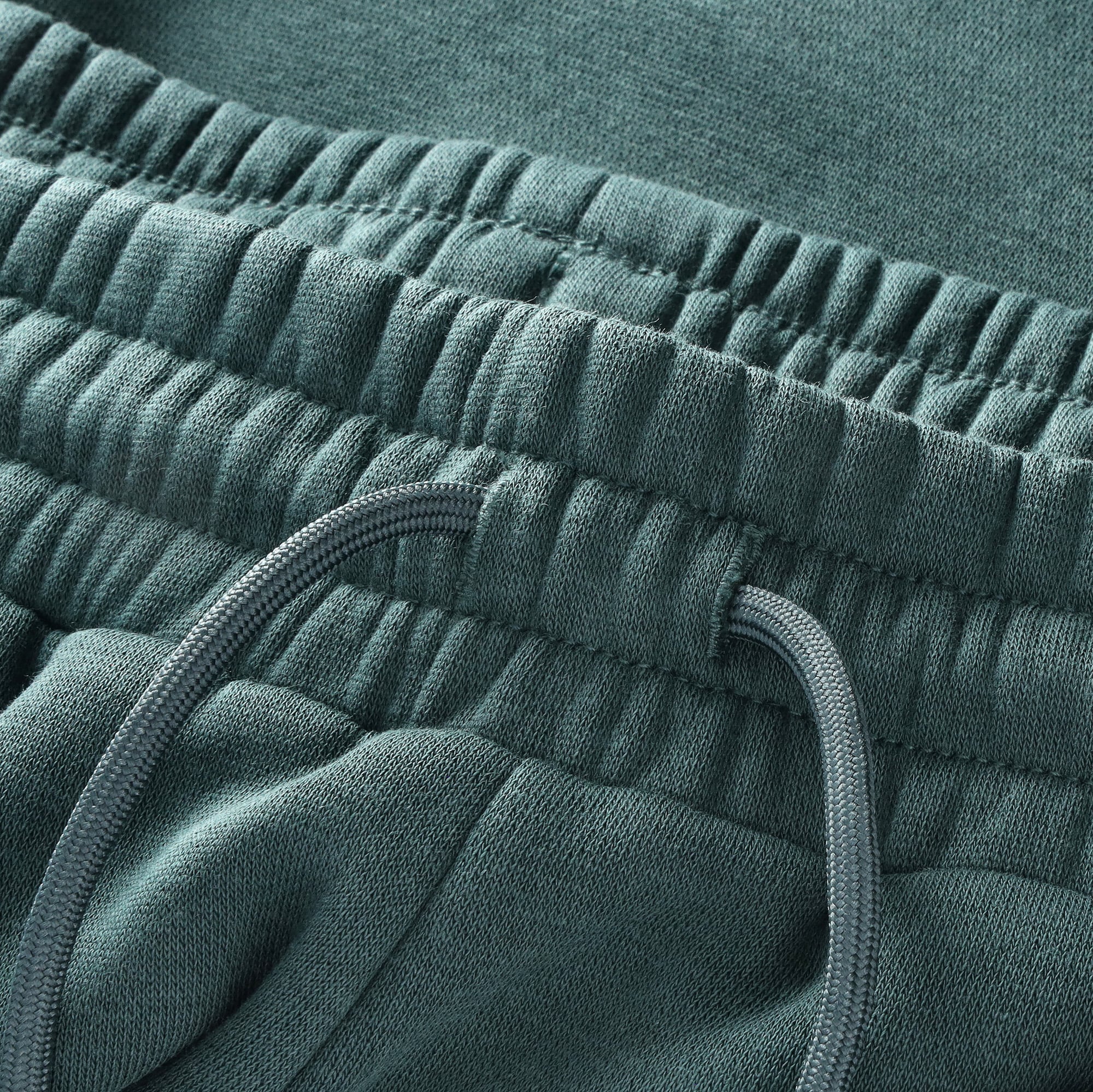 Everton Castore Players Off Pitch Fleece Shorts - Dark Green, , rebel_hi-res