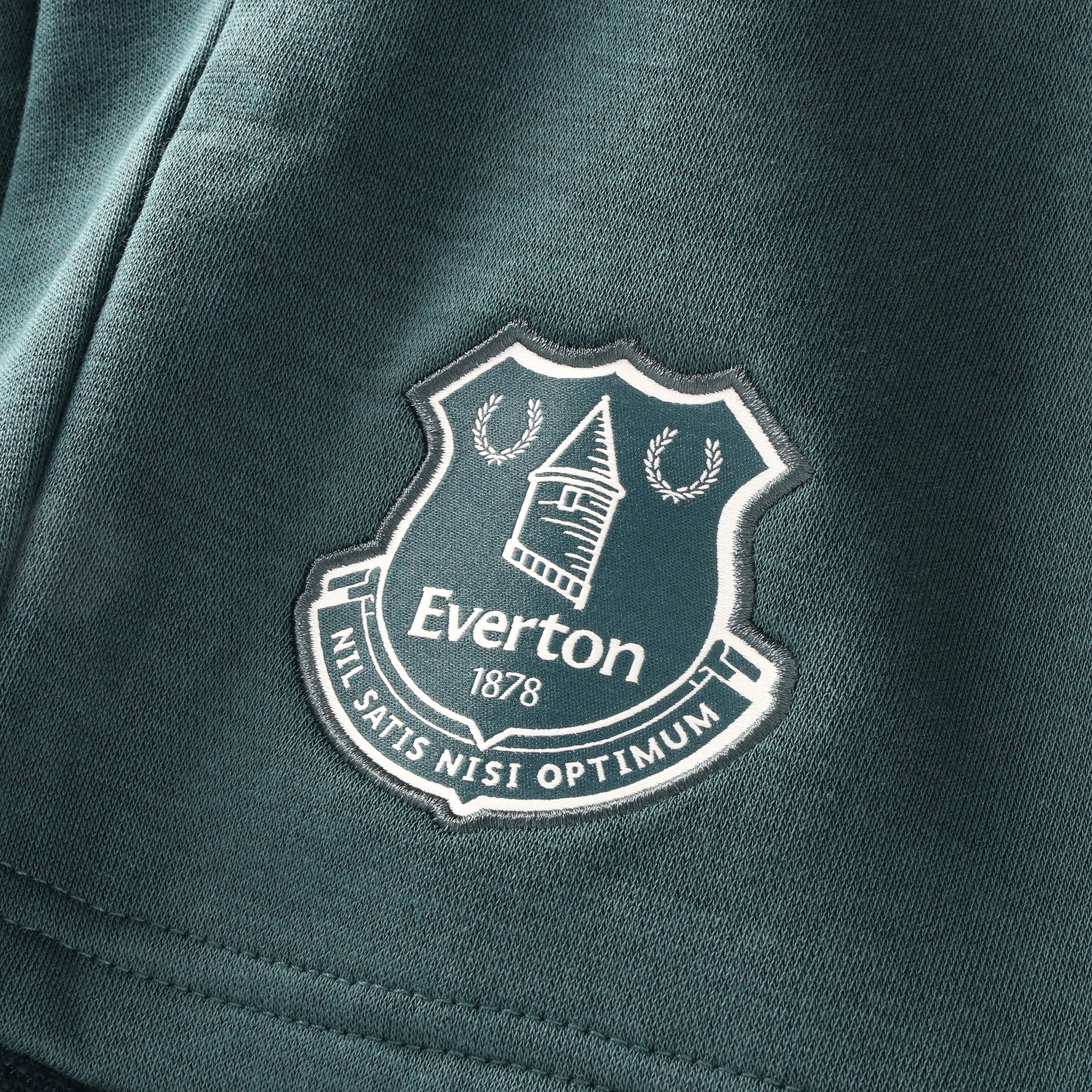 Everton Castore Players Off Pitch Fleece Shorts - Dark Green, , rebel_hi-res