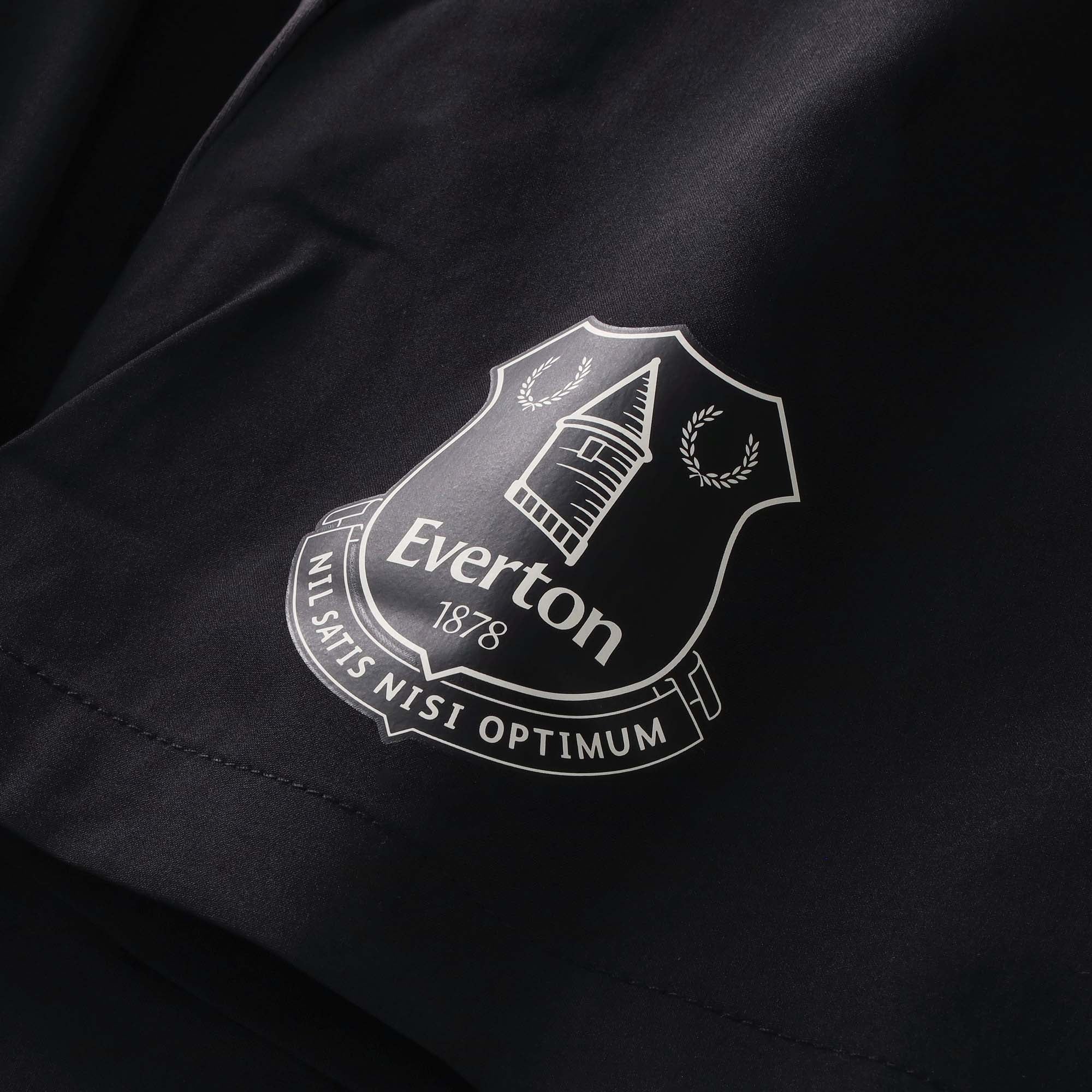 Everton Castore Goalkeeper Training Zipped Shorts - Black, , rebel_hi-res