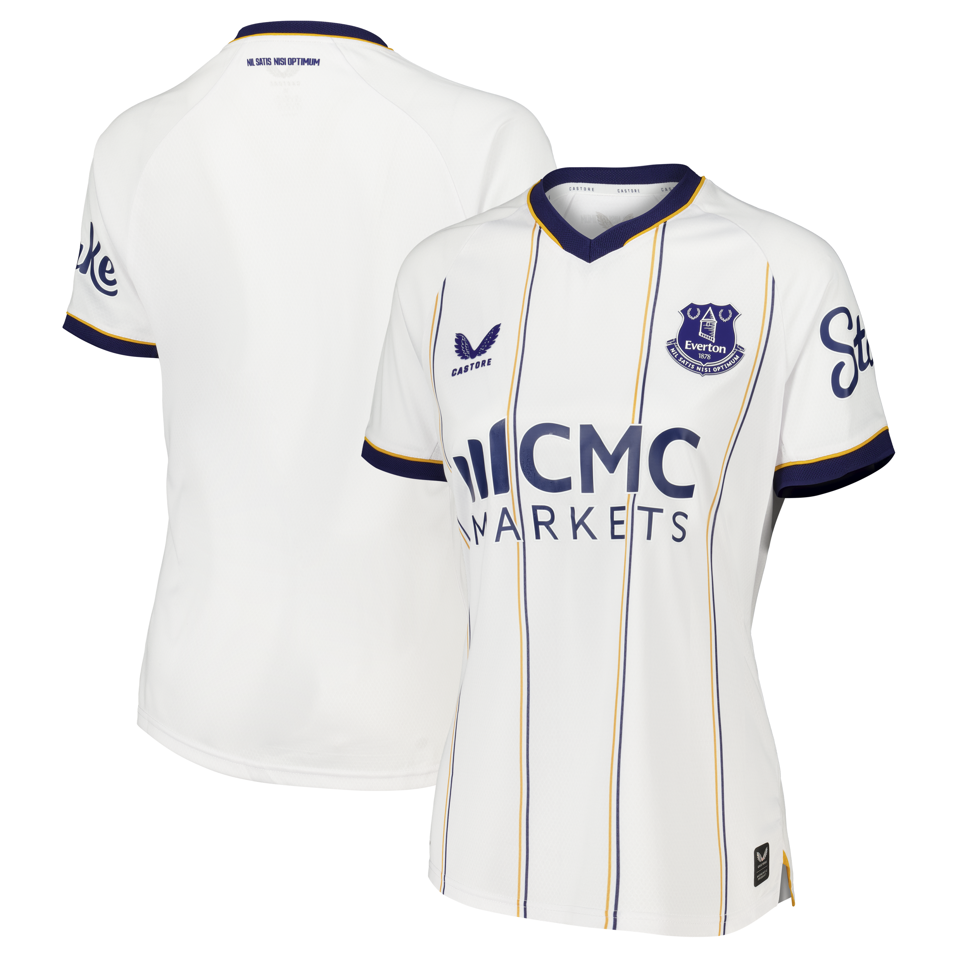 Everton Castore Away Pro Shirt 2026-27 - Womens, , rebel_hi-res