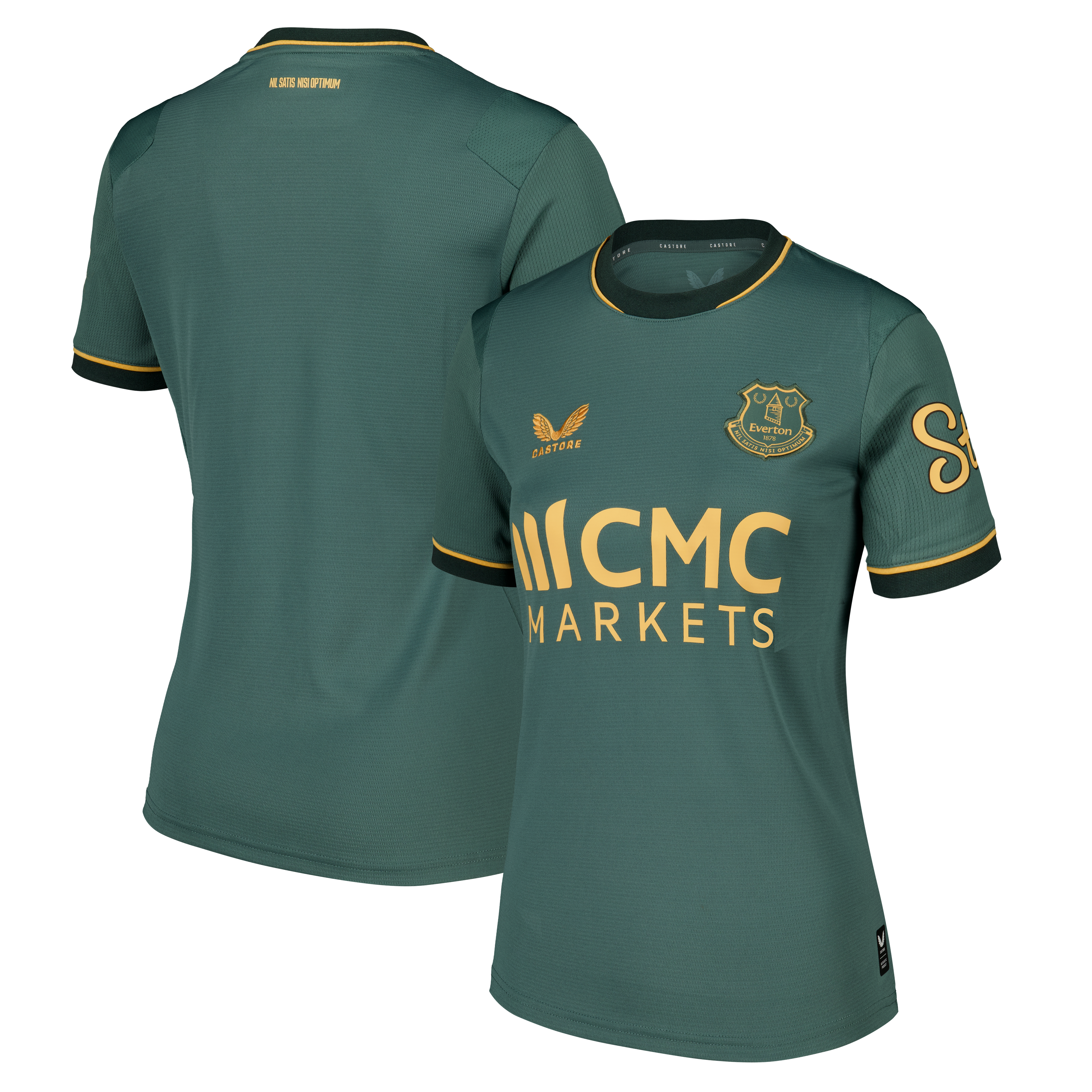 Everton Castore Third Replica Shirt 2026-27 - Womens