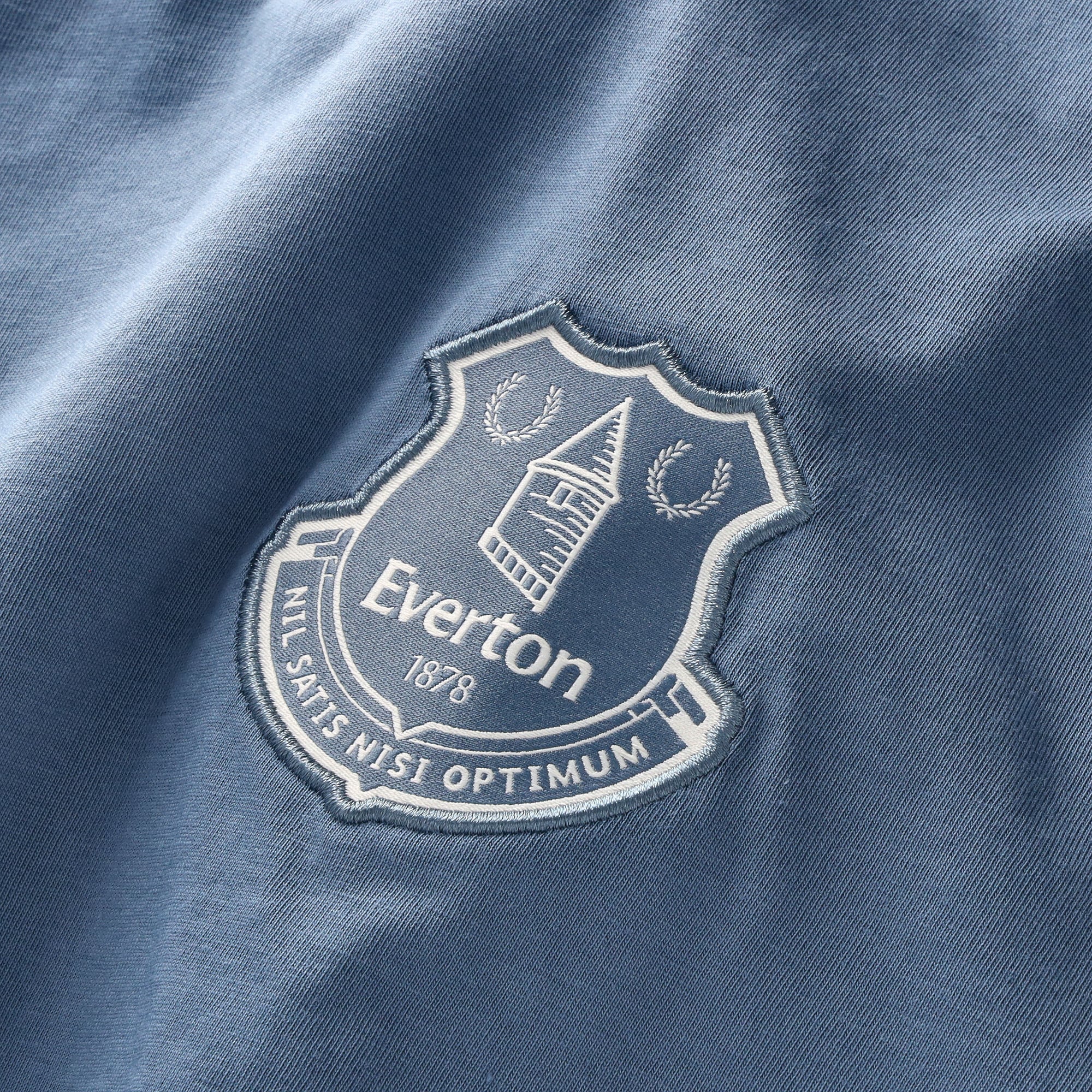 Everton Castore Players Off Pitch T-Shirt - Blue - Womens, , rebel_hi-res