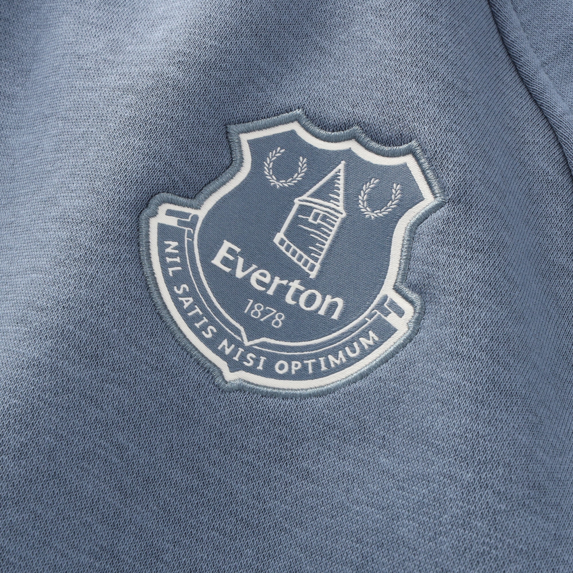 Everton Castore Players Off Pitch Hoodie - Blue - Womens, , rebel_hi-res