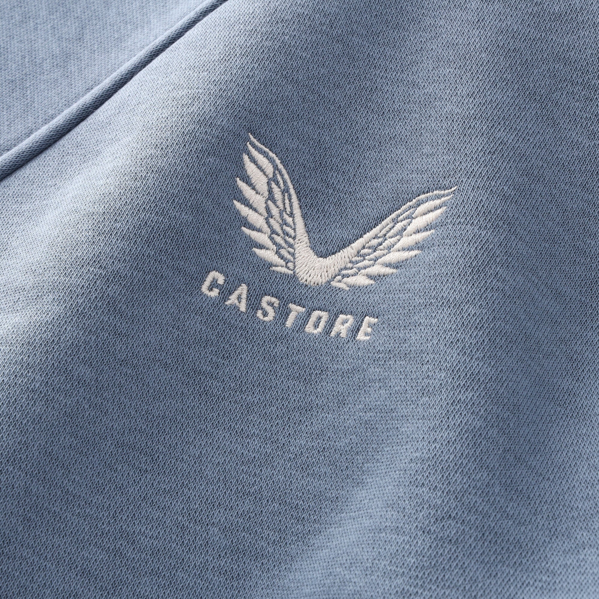 Everton Castore Players Off Pitch Hoodie - Blue - Womens, , rebel_hi-res