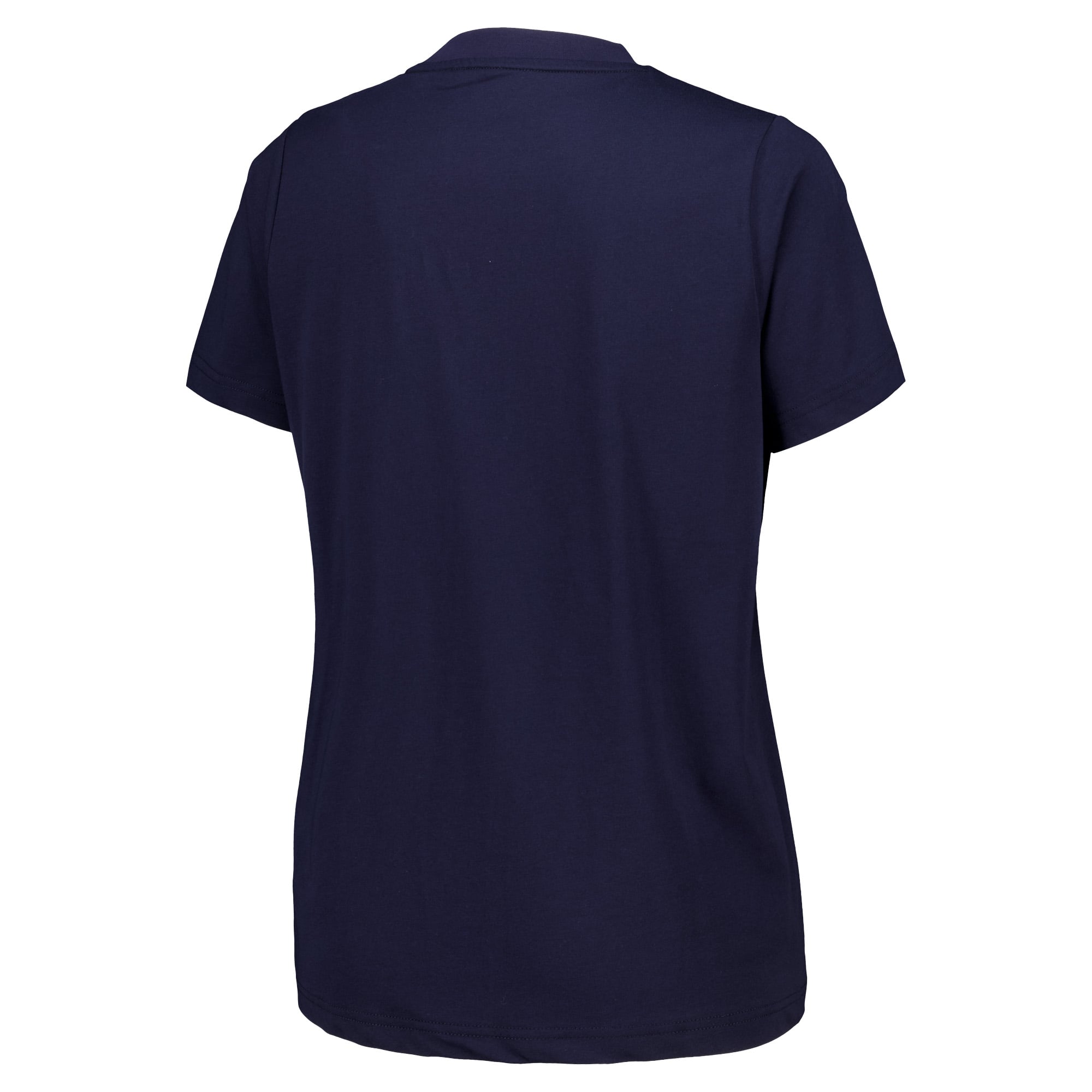 Everton Castore Coaches Off Pitch Logo T-Shirt - Navy - Womens, , rebel_hi-res