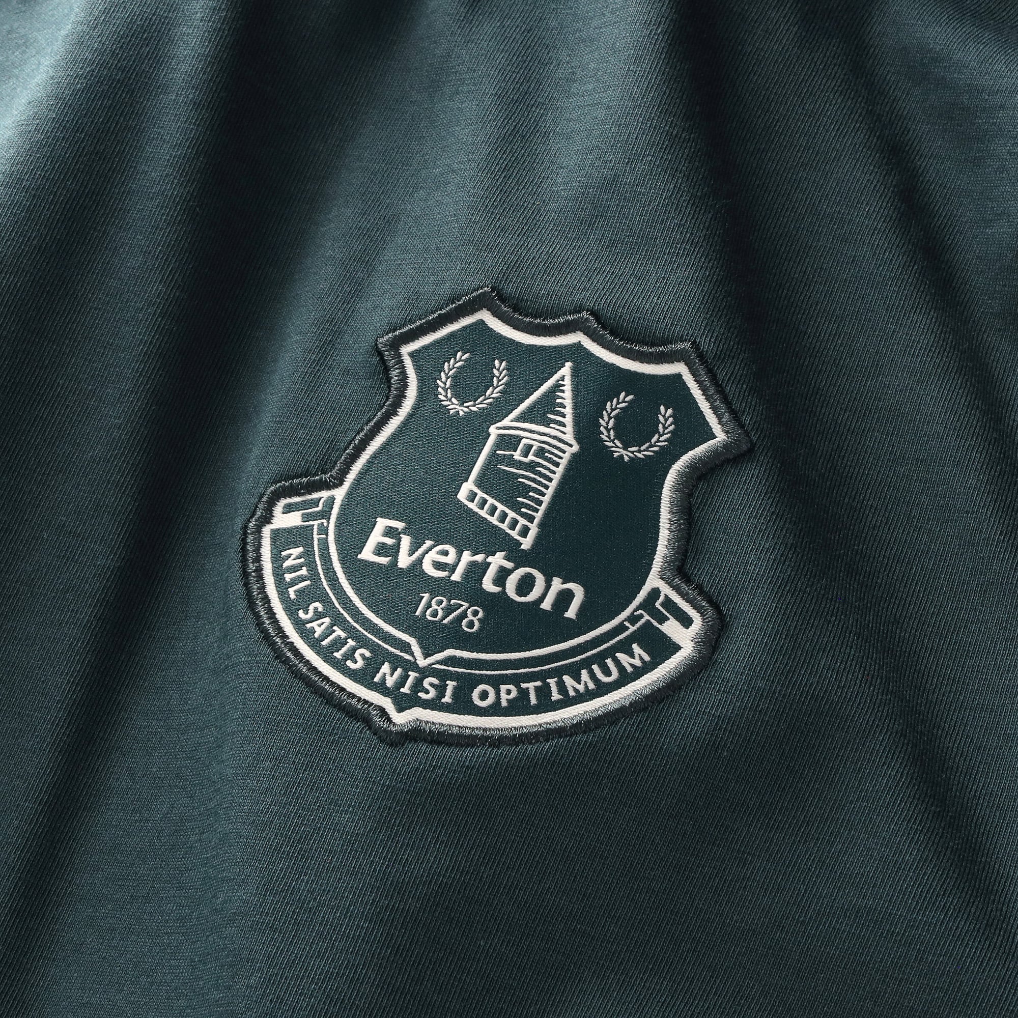 Everton Castore Players Off Pitch T-Shirt - Dark Green - Womens, , rebel_hi-res