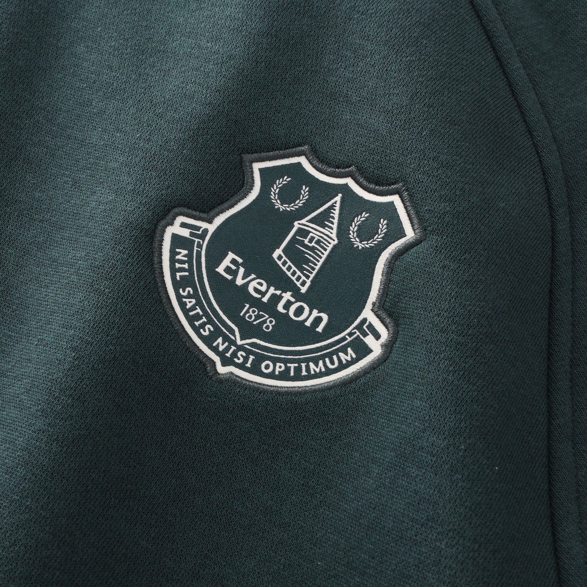 Everton Castore Players Off Pitch Hoodie - Dark Green - Womens, , rebel_hi-res