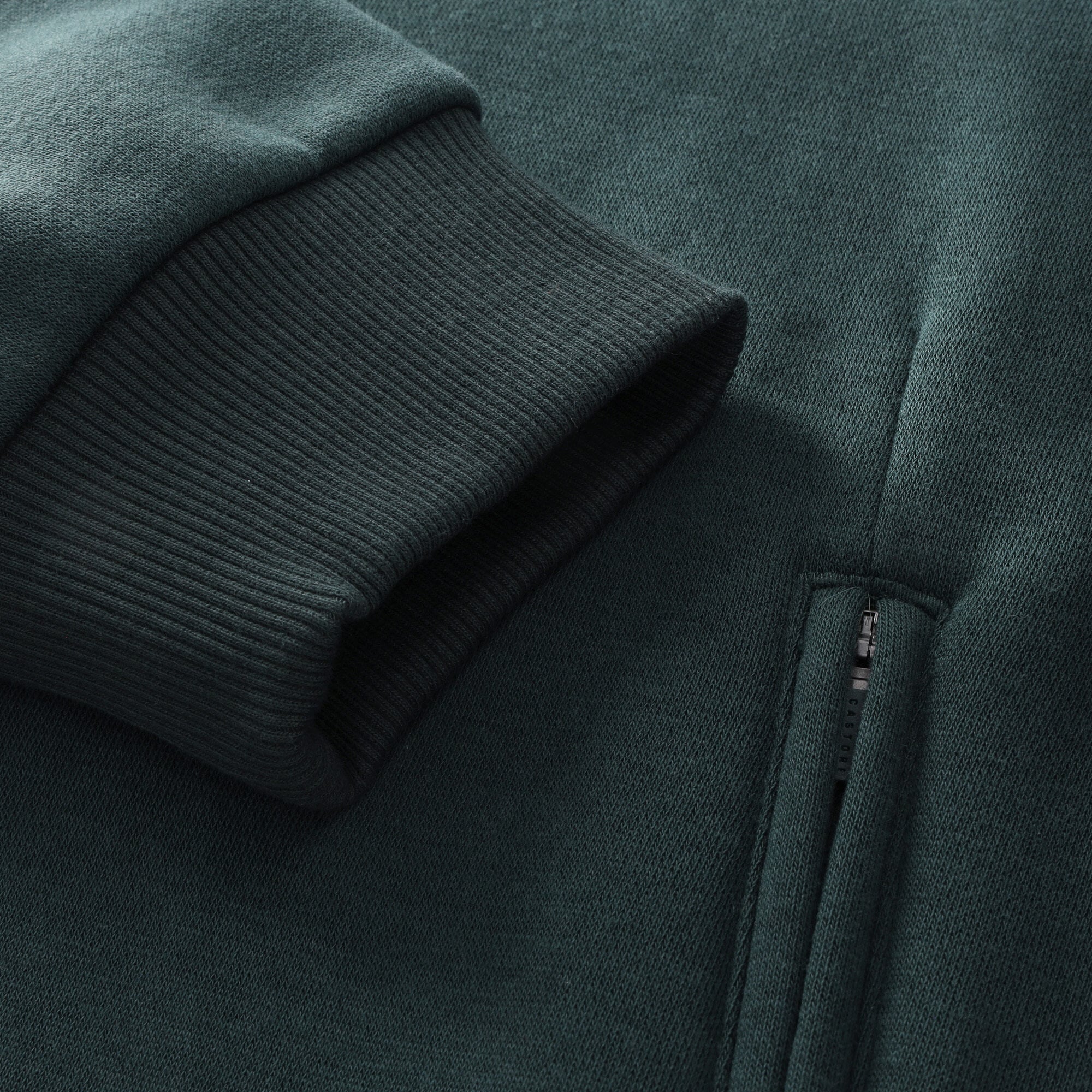 Everton Castore Players Off Pitch Hoodie - Dark Green - Womens, , rebel_hi-res