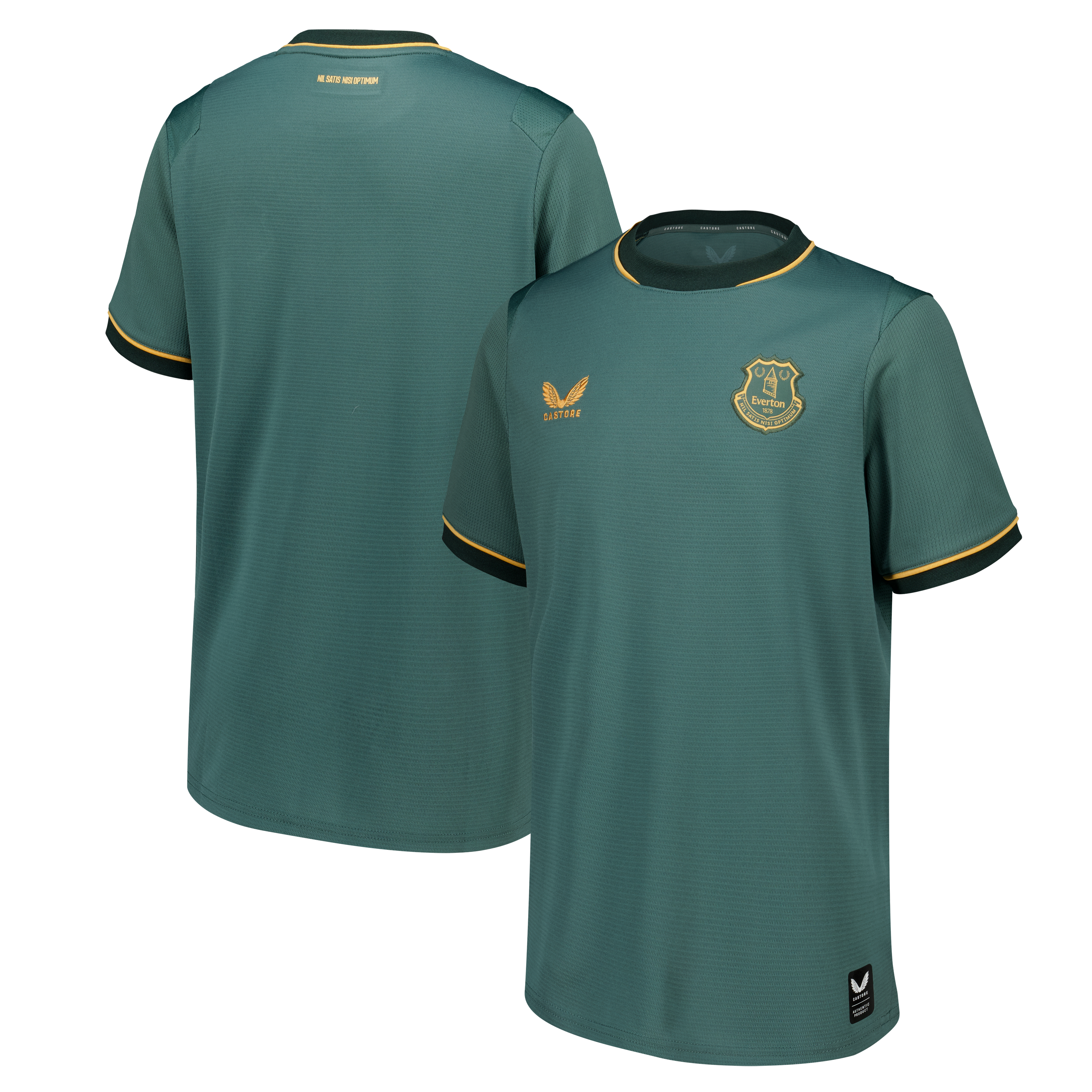 Everton Castore Third Replica Shirt 2026-27 - Kids