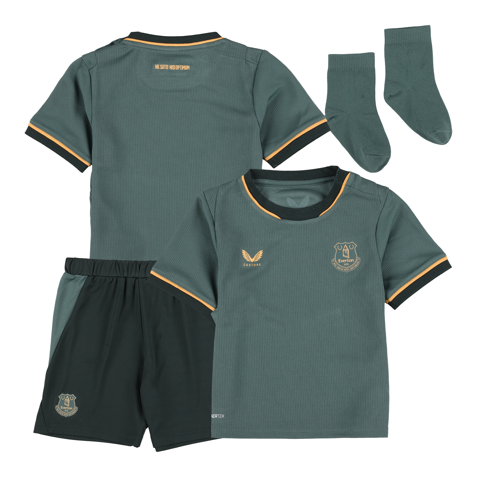 Everton Castore Third Baby Kit 2026-27