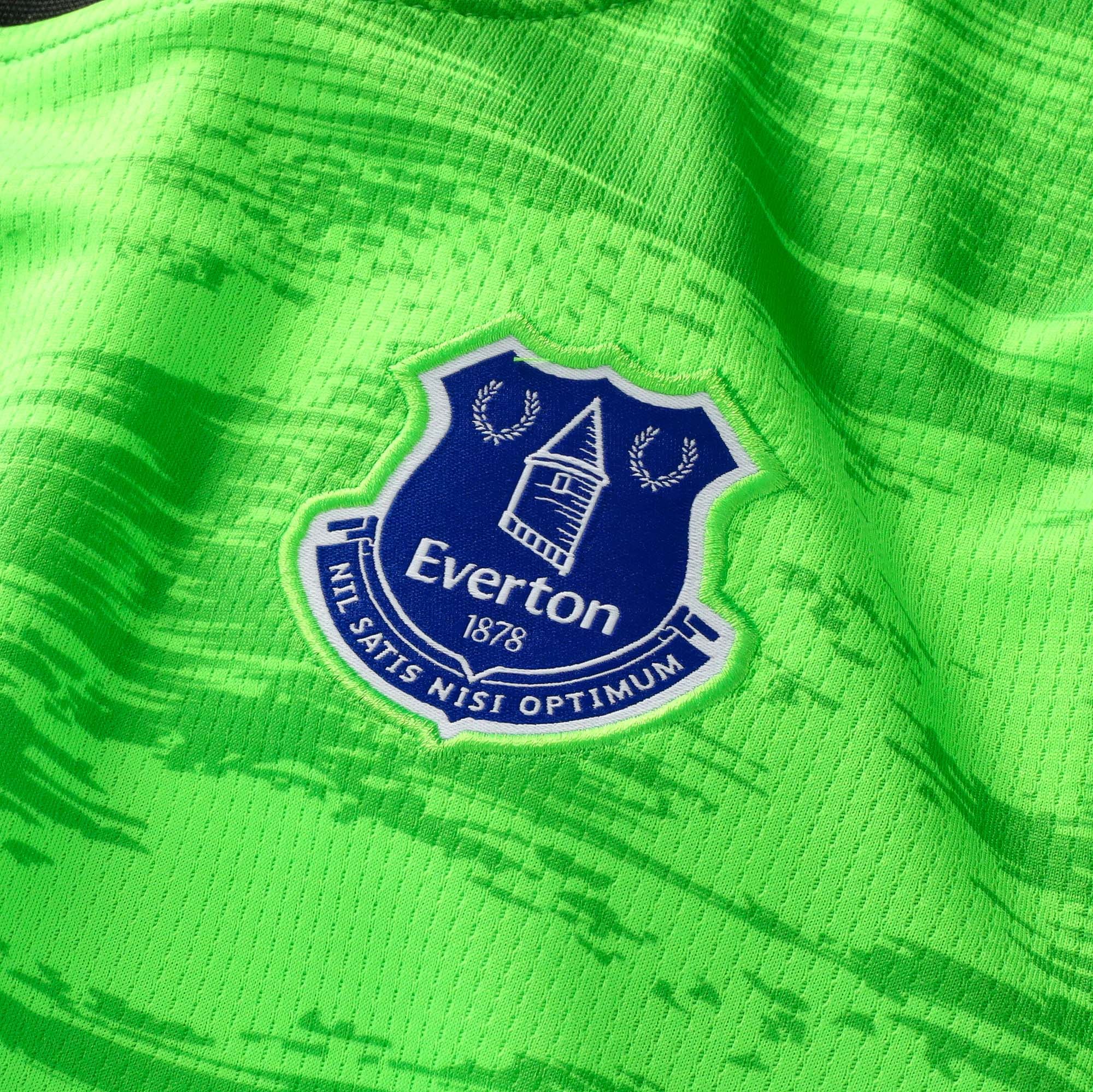 Everton Castore Home Goalkeeper Shirt 2026-27 - Kids, , rebel_hi-res
