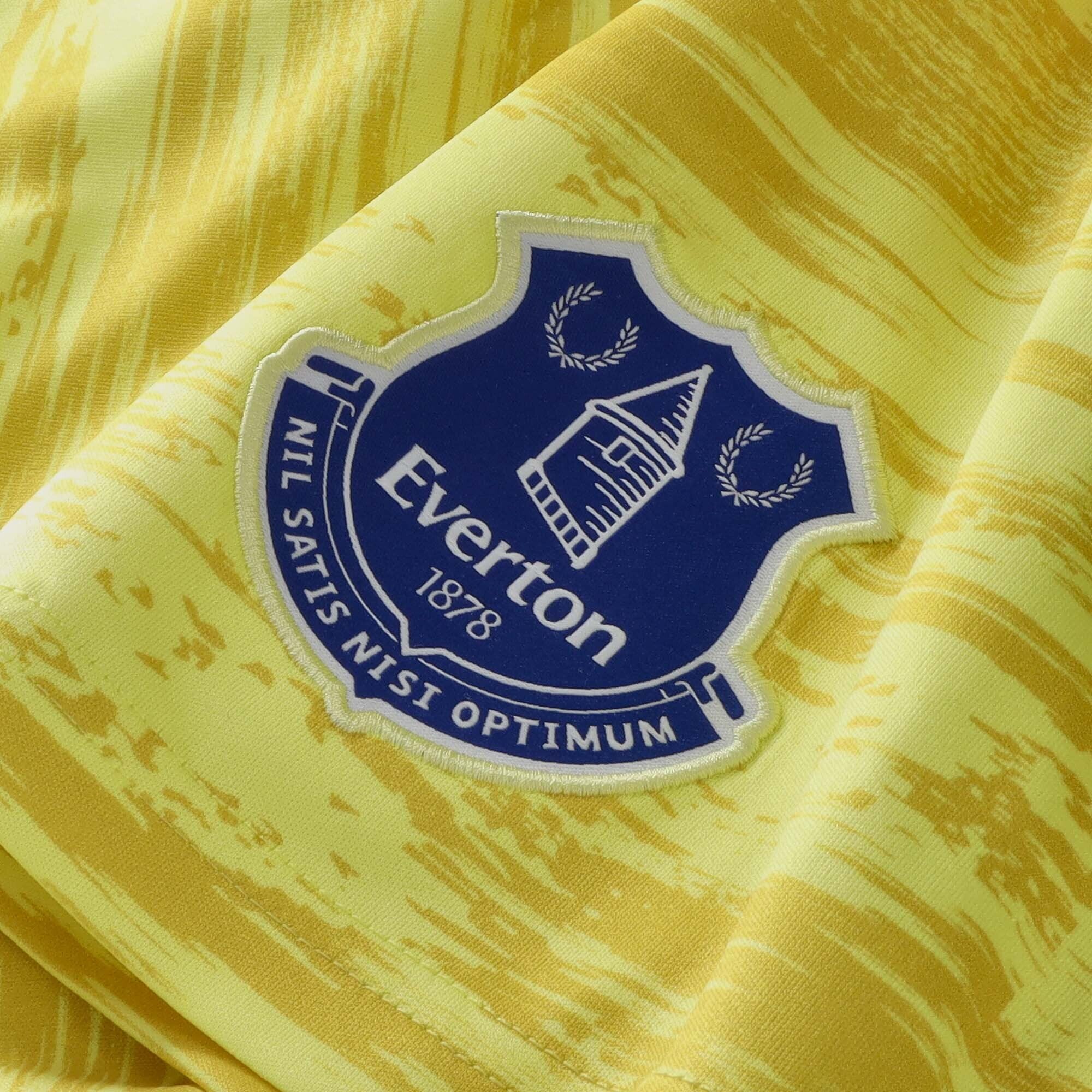 Everton Castore Away Goalkeeper Shorts 2026-27 - Kids, , rebel_hi-res