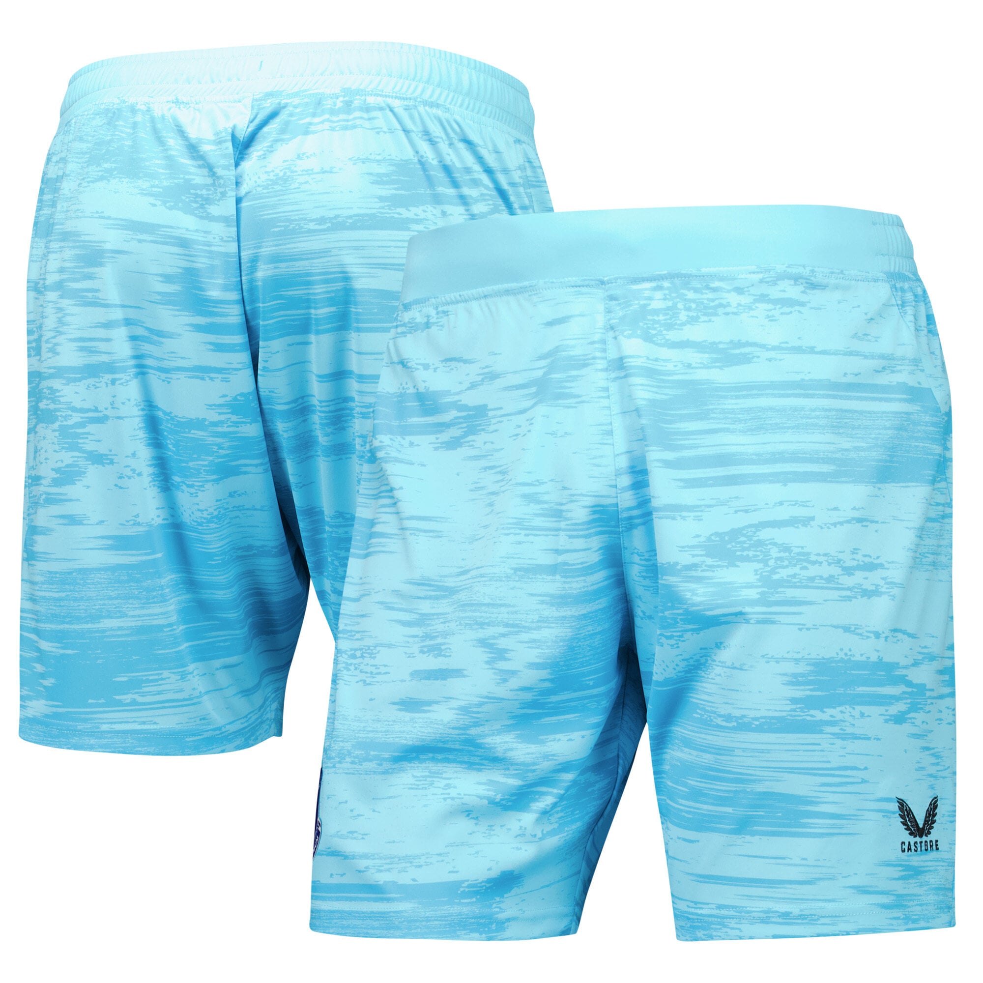 Everton Castore Third Goalkeeper Shorts 2026-27 - Kids
